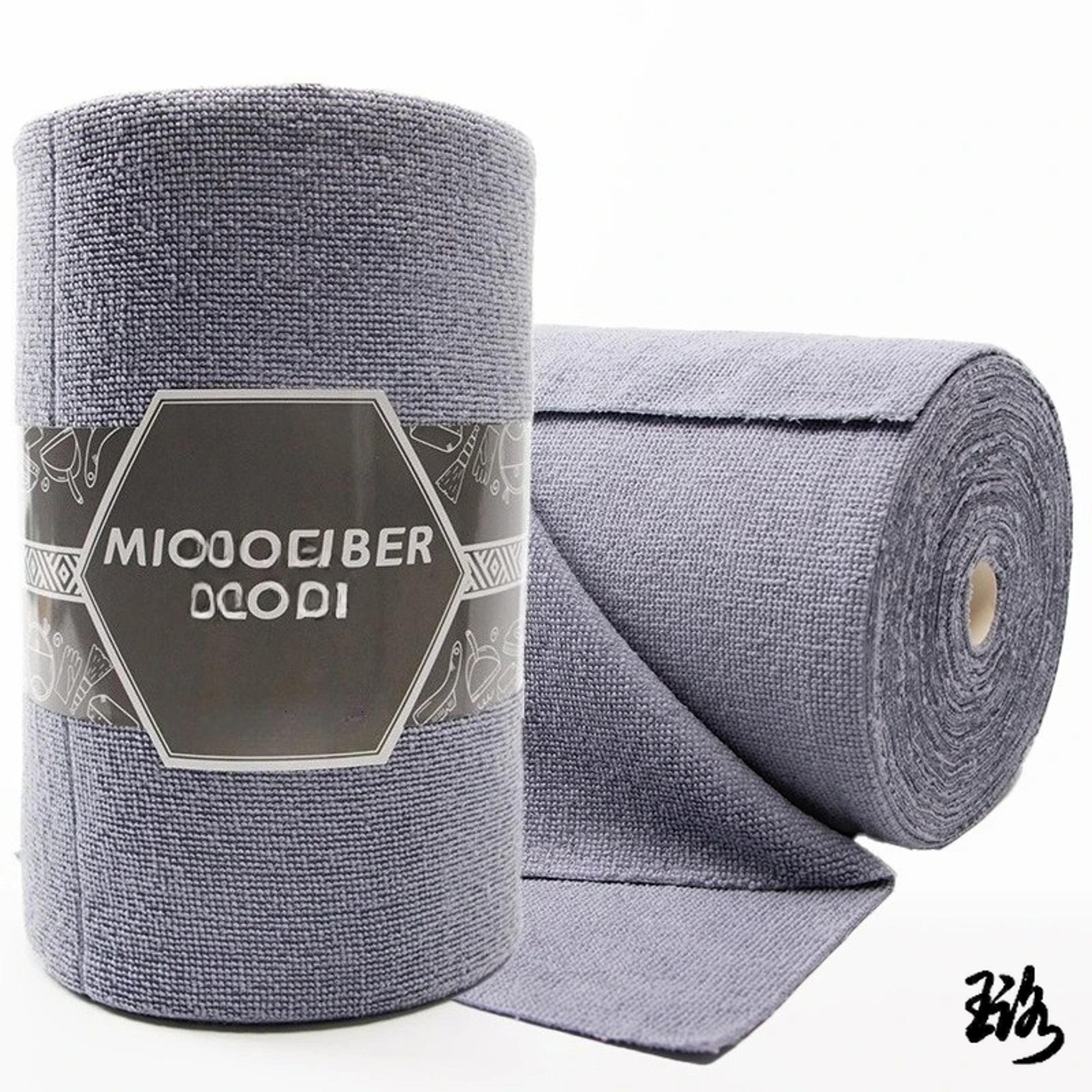 EcoClean Reusable Cleaning Wipes Roll Sheet Microfiber Cleaning Cloth Paper Towel Replacement 1