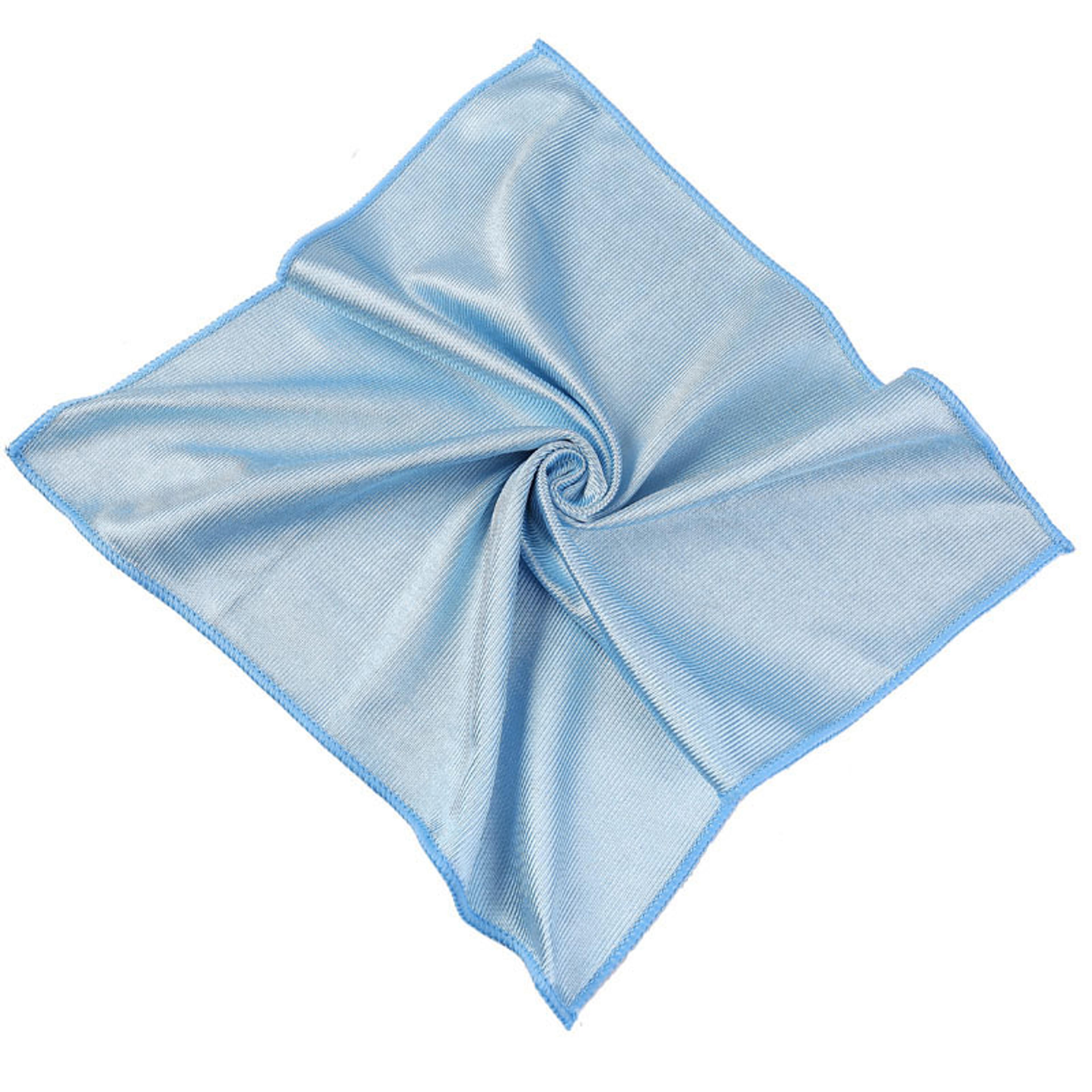 CrystalClear Glass Cleaning Cloth Reusable Microfiber Cleaning Cloth For StreakFree Mirrors  Window 5