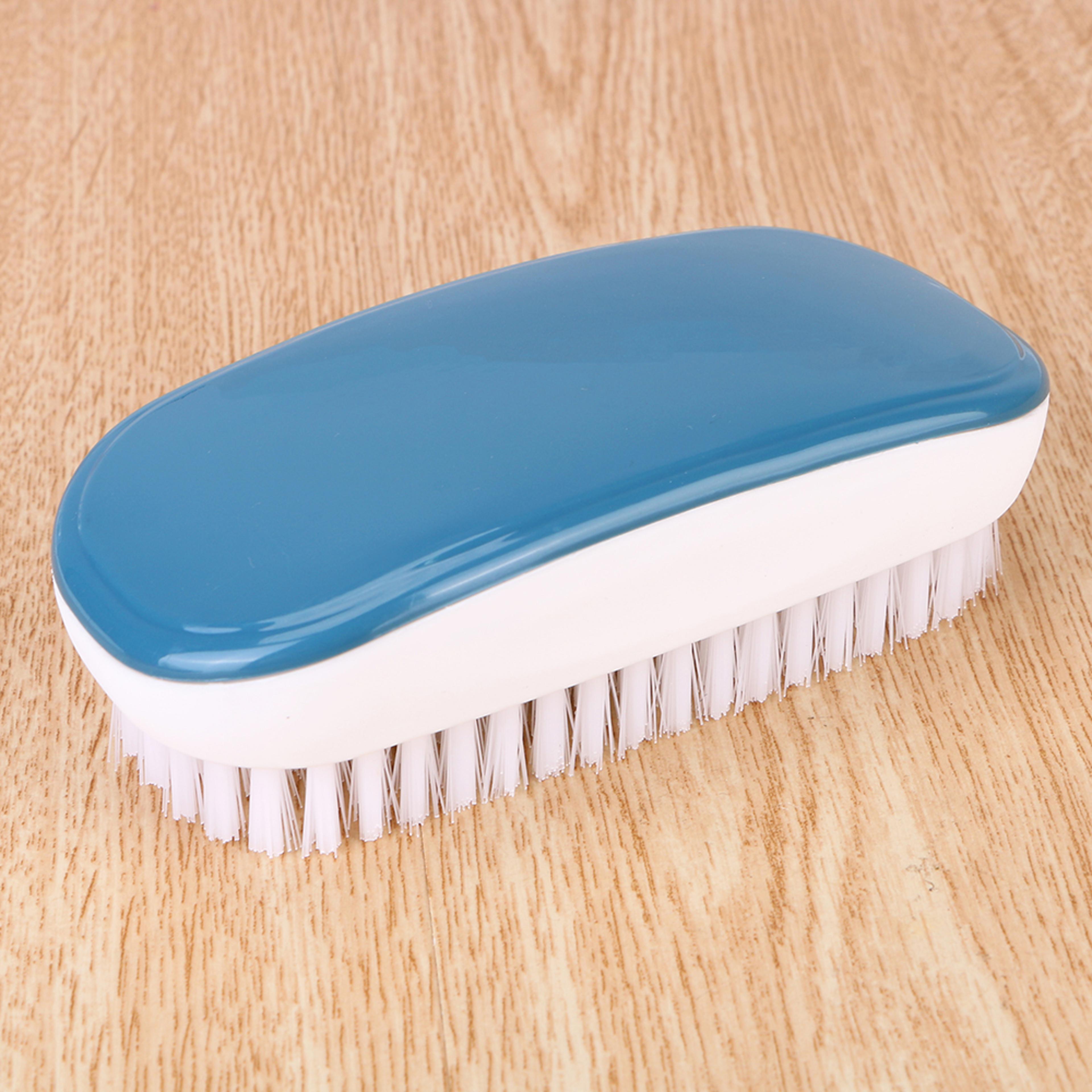heavy duty laundry brush hard bristle shoe cleaning brush for clothes, shoes & household cleaning