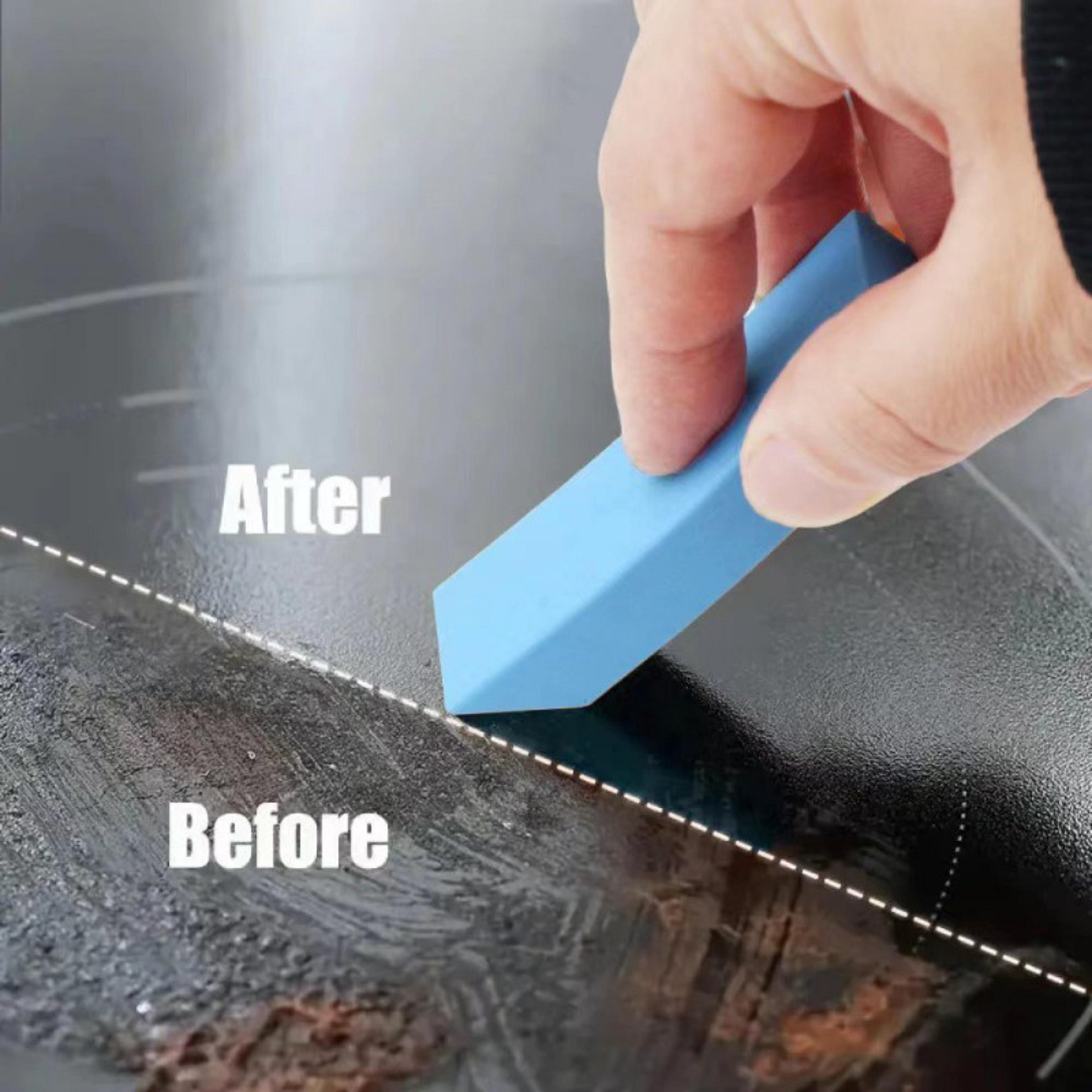 SparkClean Limescale Remover  Rust Remover Cleaning Eraser For Kitchen  Bathroom Surfaces 2