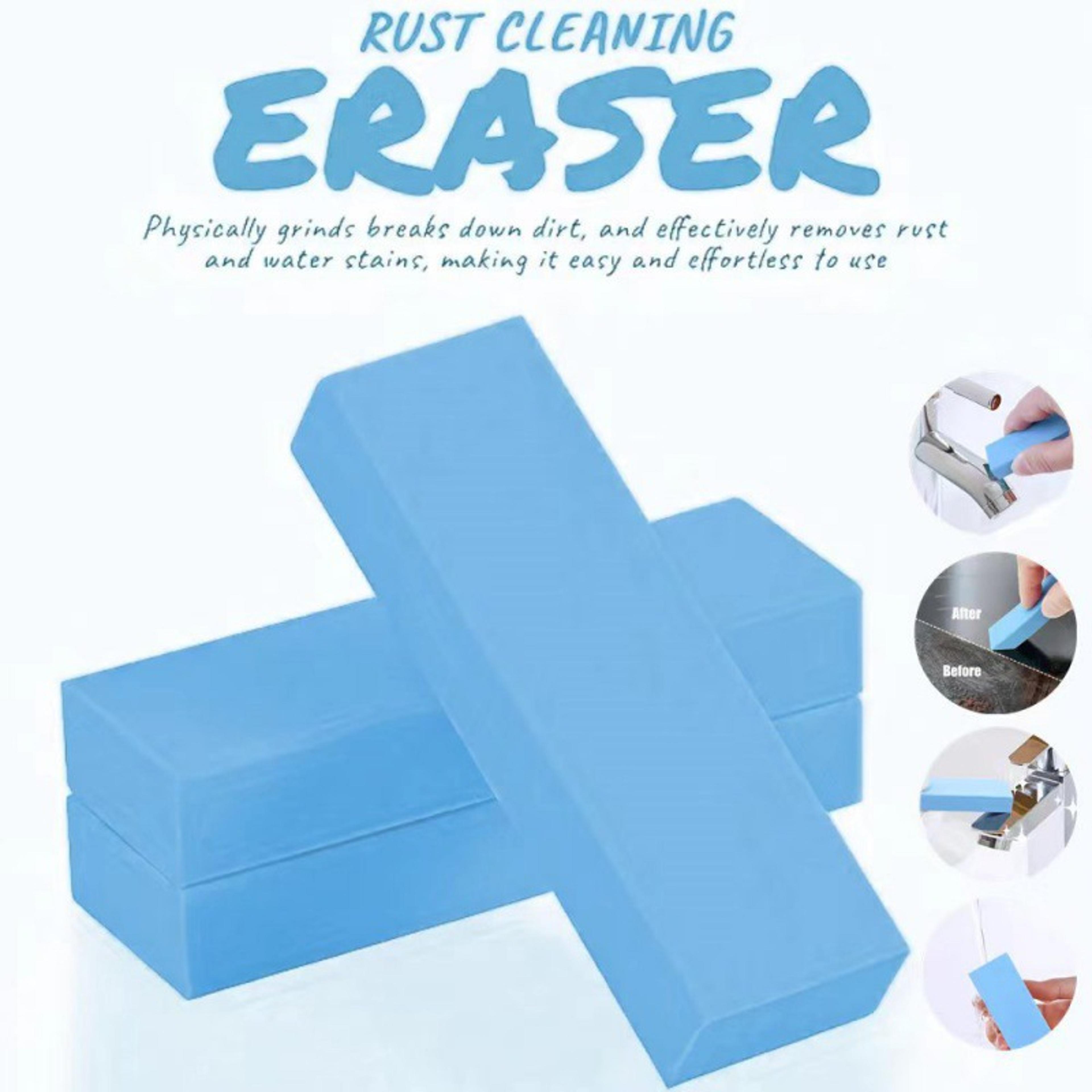 SparkClean Limescale Remover  Rust Remover Cleaning Eraser For Kitchen  Bathroom Surfaces 3