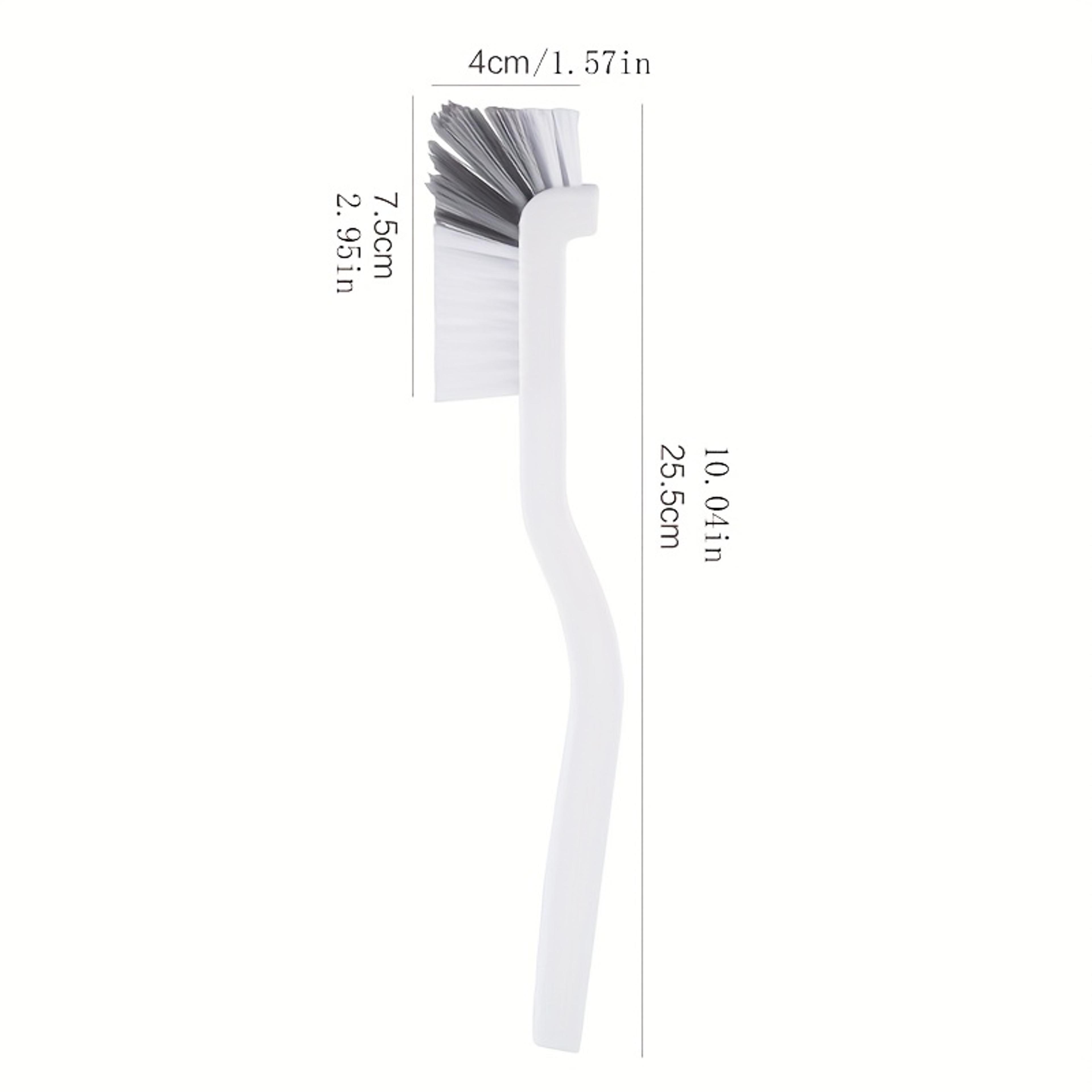 CleanSweep Cleaning Brush Set For Kitchen Bathroom Tiles  Hard To Reach Corners 2