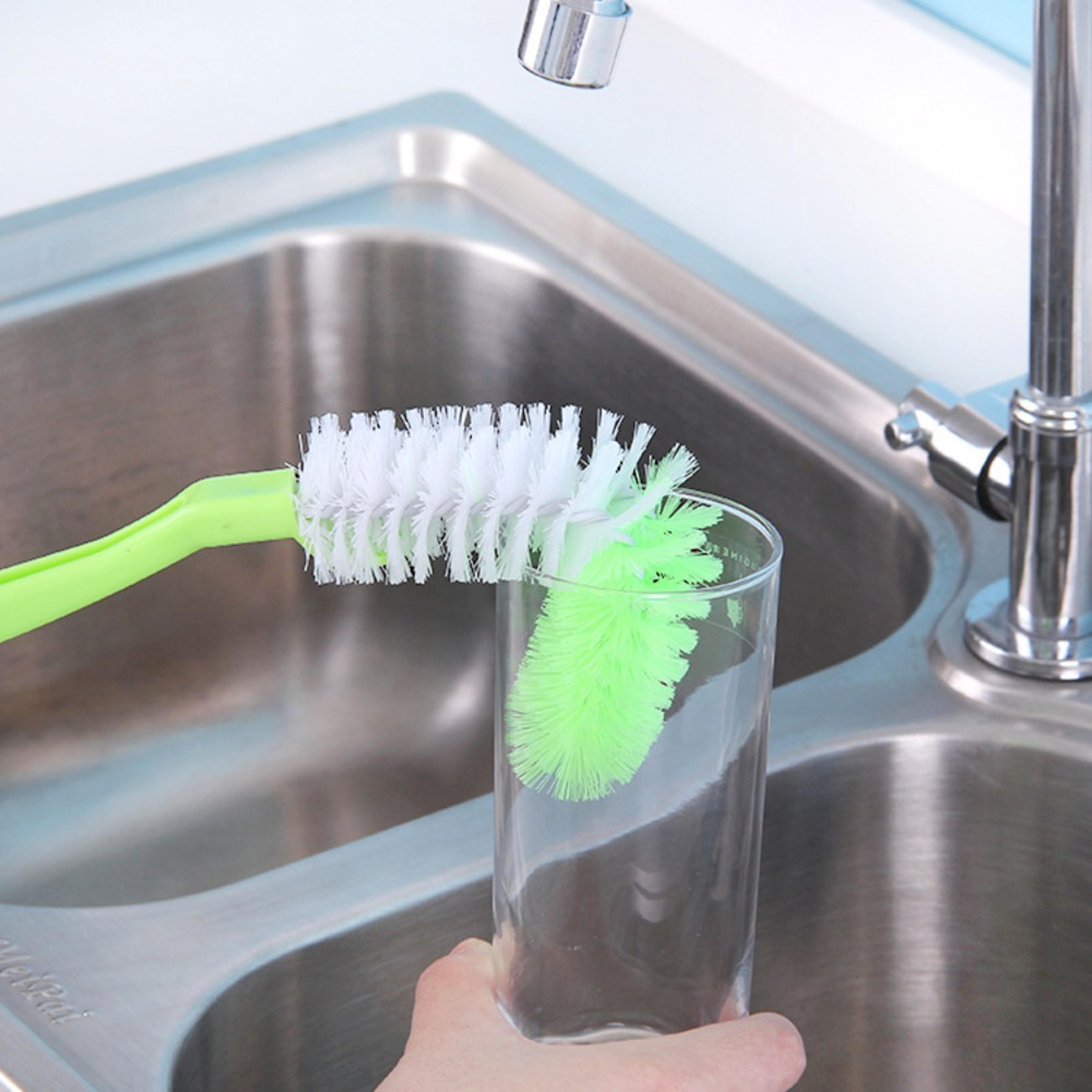 Multi Purpose Water Bottle Cleaning Brush With Long Handle For Cups Bottles  Kitchen Drinkware 3