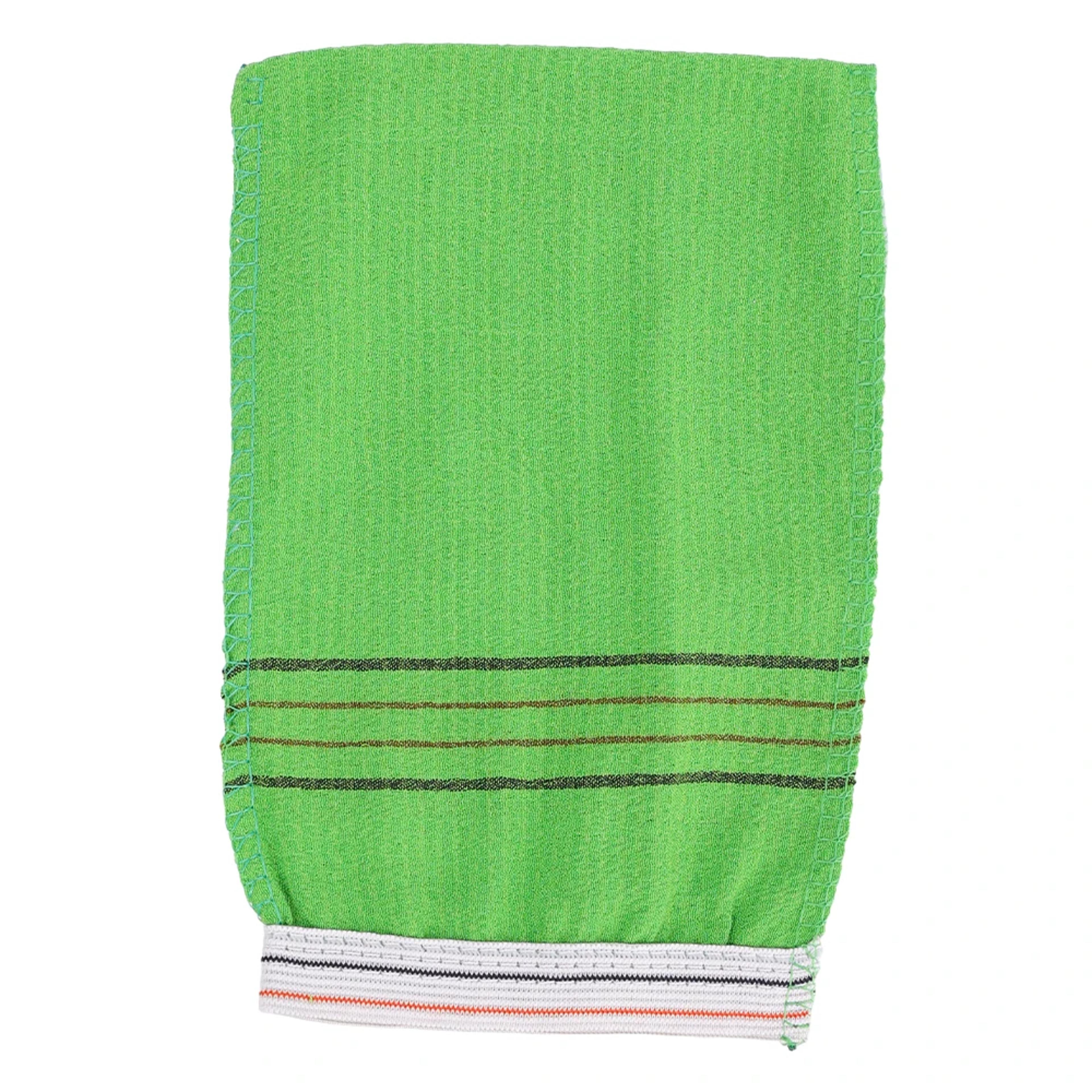 Korean Exfoliating Mitt Body Scrub Glove For Smooth Skin Spa Bath Towel 5