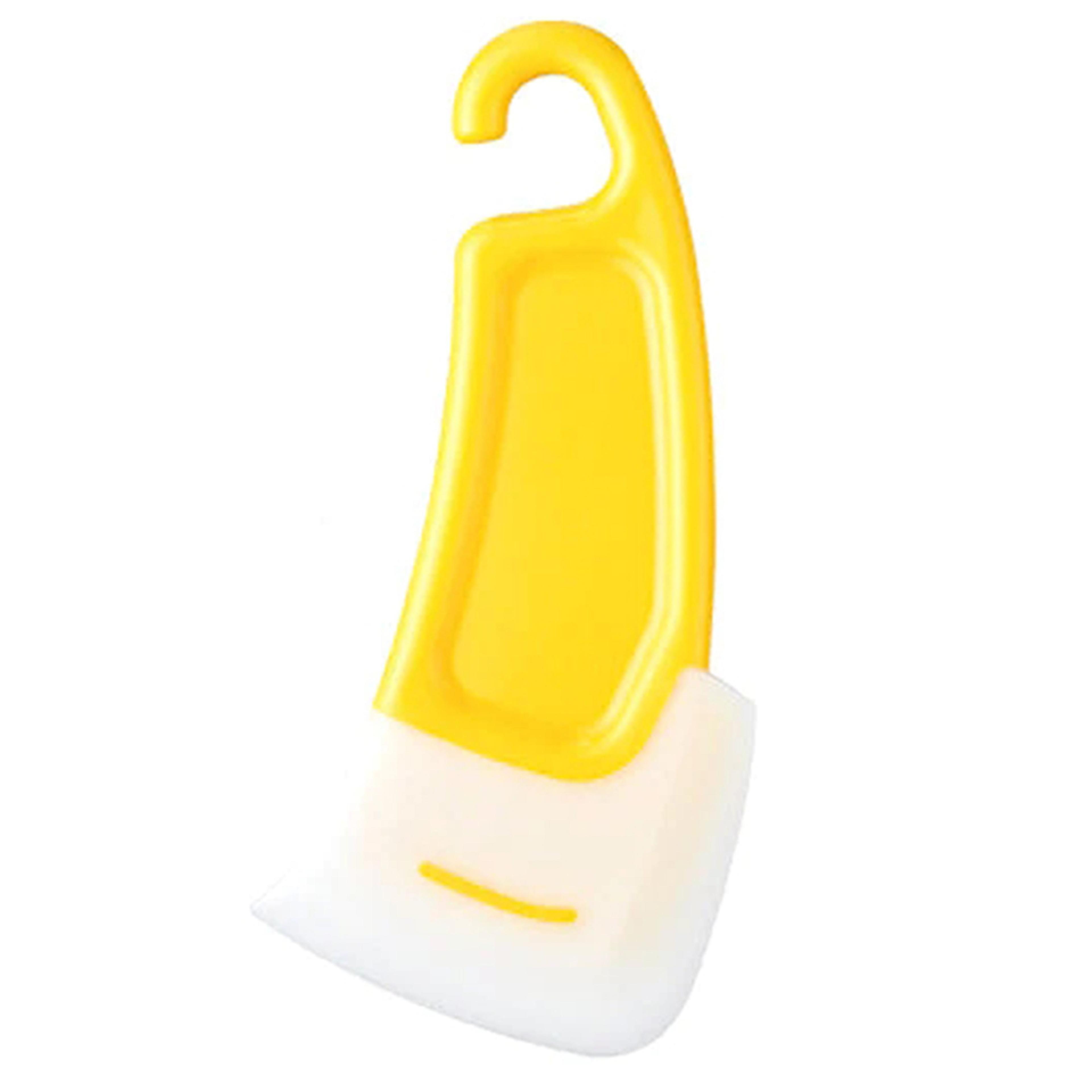 Flexible Silicone Bowl Scraper Dough Spatula Kitchen Scraper Tool 3