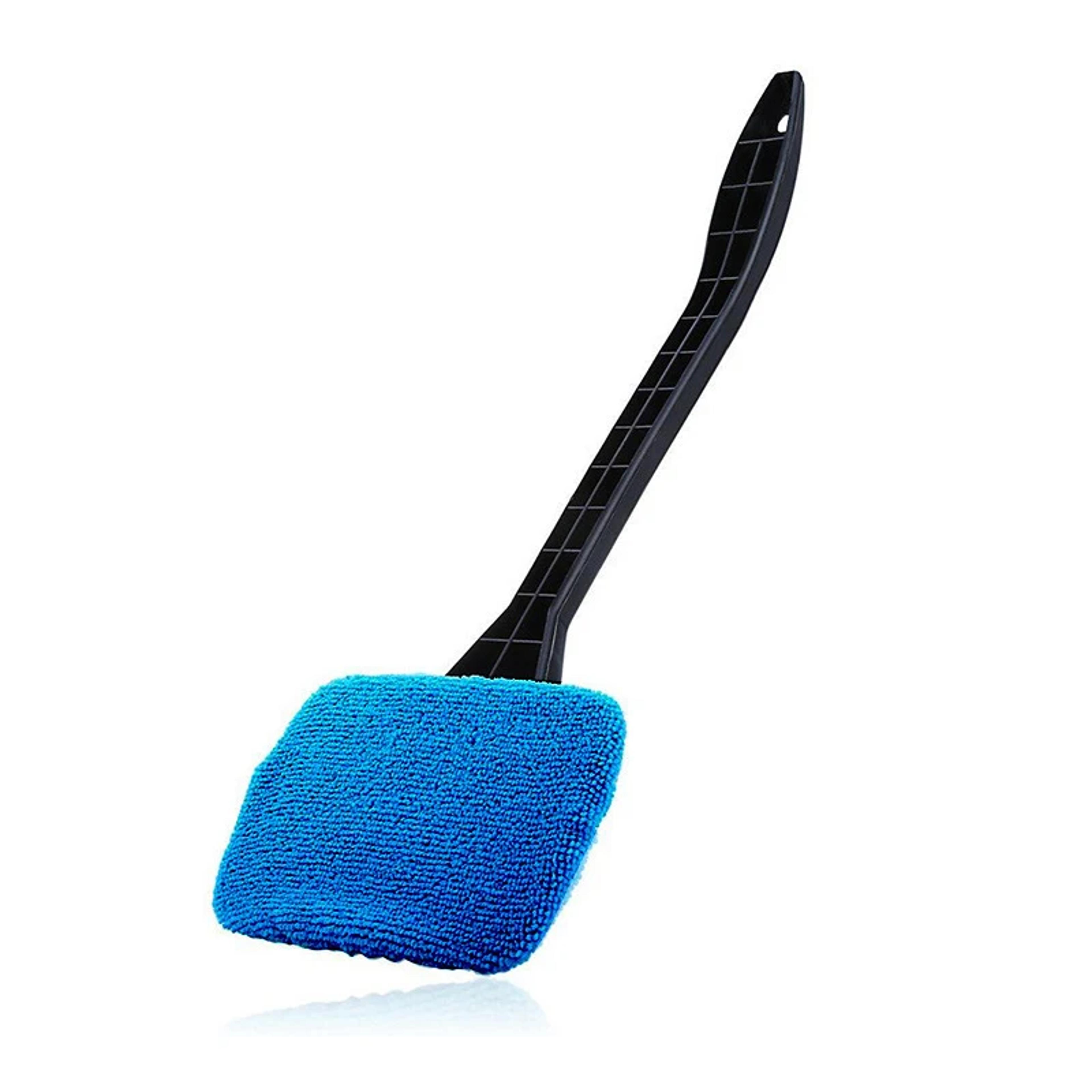 Car Windshield Cleaner Tool With Long Handle Microfiber Auto Glass Cleaning Brush 6