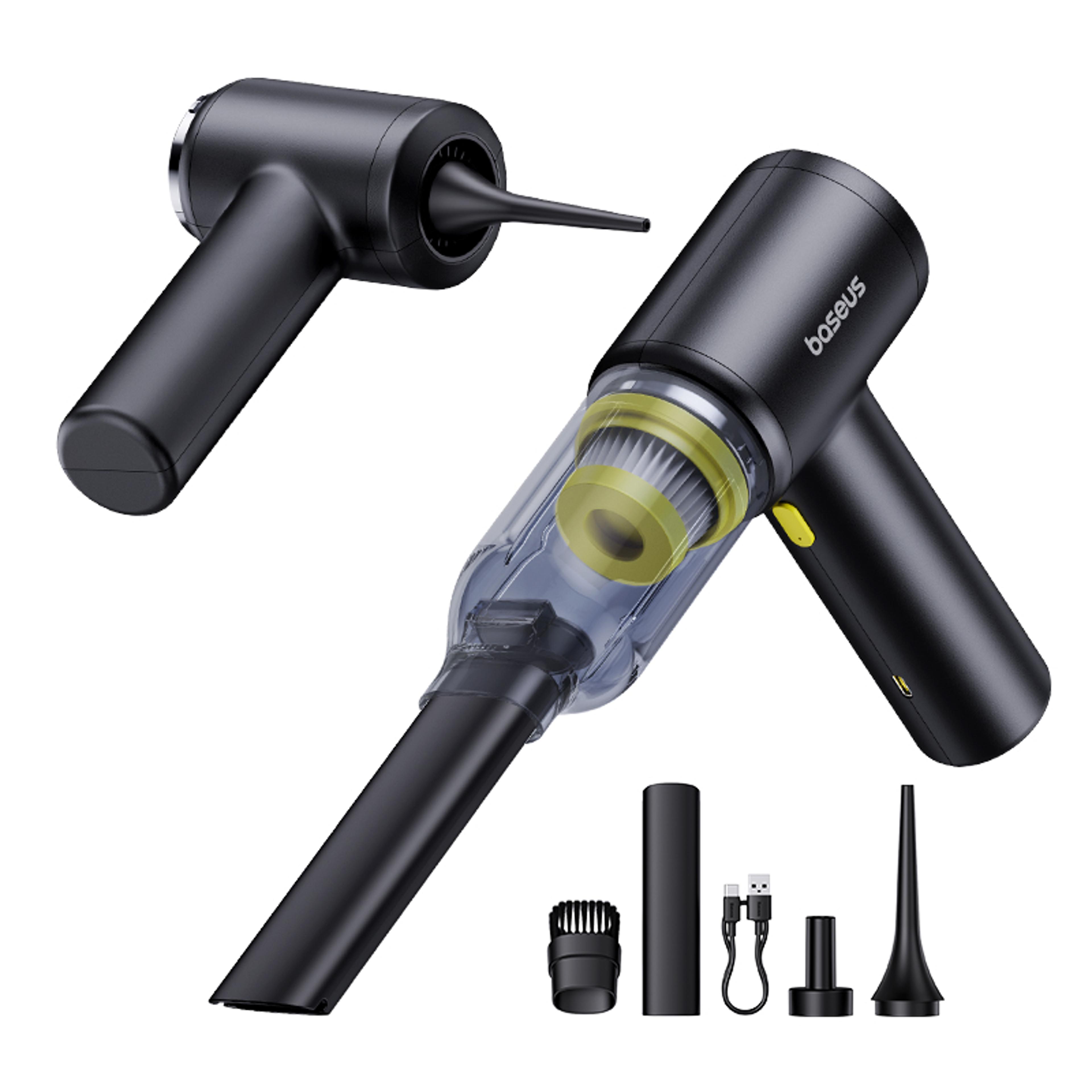 Cordless Car Vacuum And Air Duster Portable Handheld Wireless Cleaner 6
