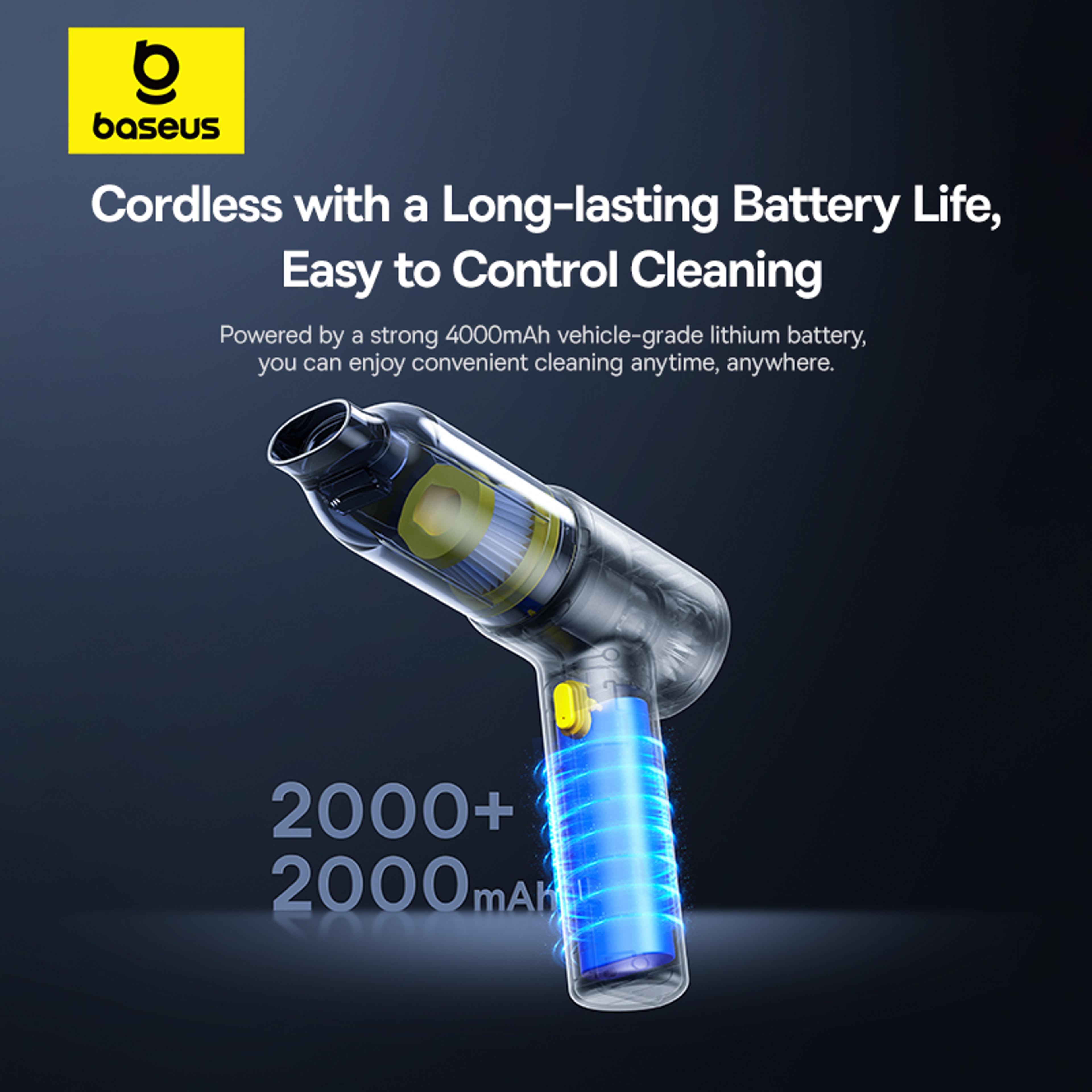 Cordless Car Vacuum And Air Duster Portable Handheld Wireless Cleaner 5