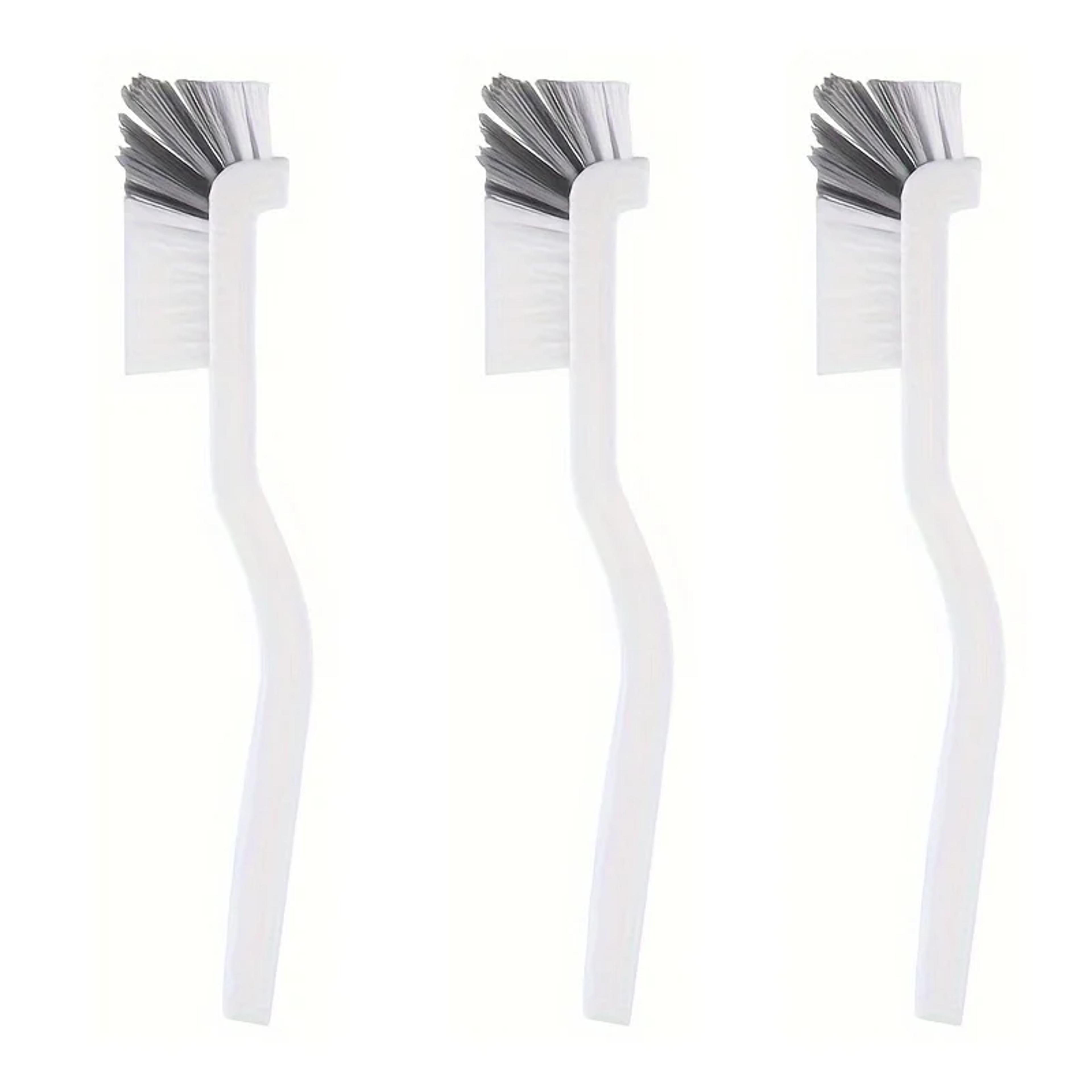 Multi Surface Kitchen Scrub Brush With Long Handle And Stiff Bristles For Crevices Dishes  Sink 7