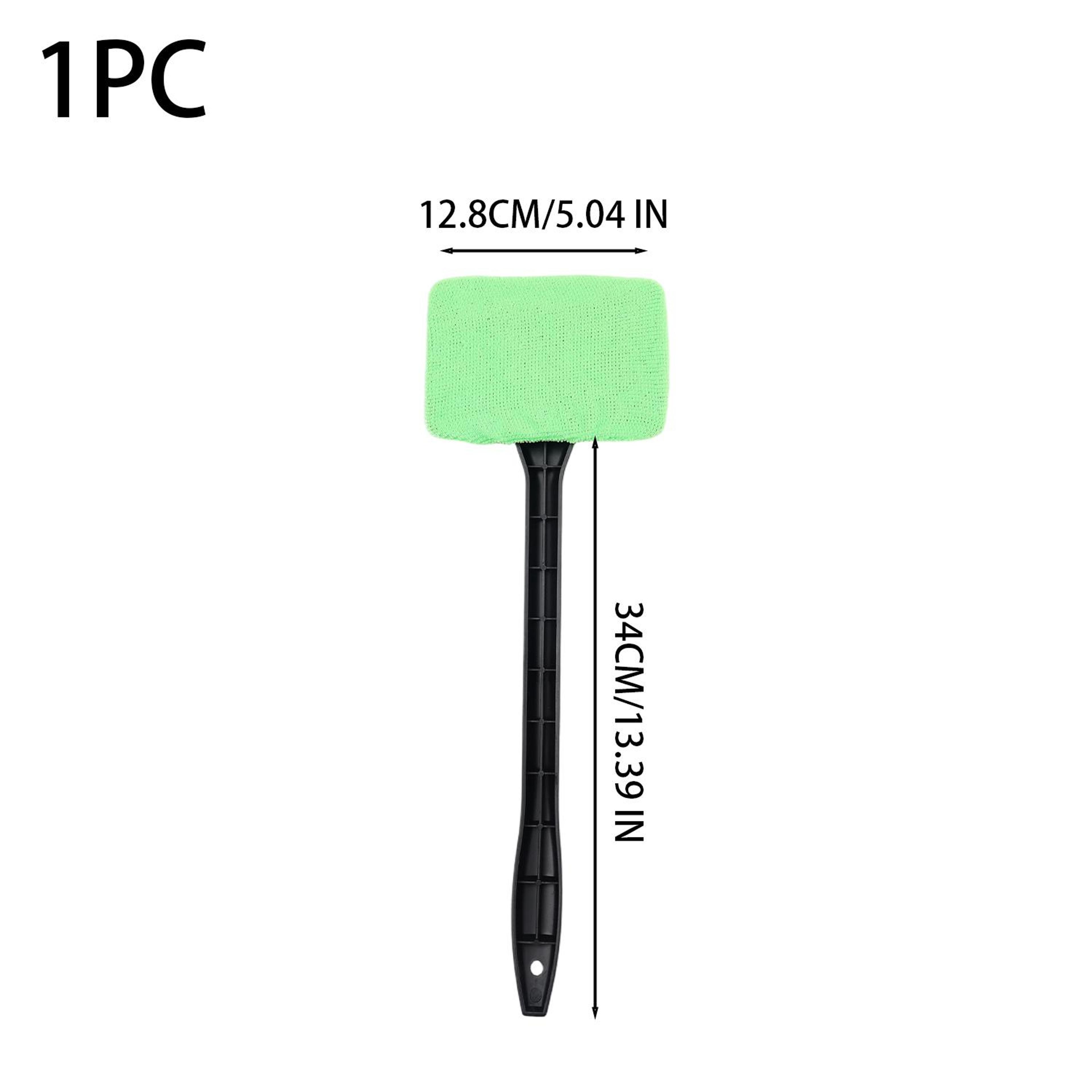 Car Windshield Cleaner With Extendable Handle And Squeegee Window Cleaning Brush 8