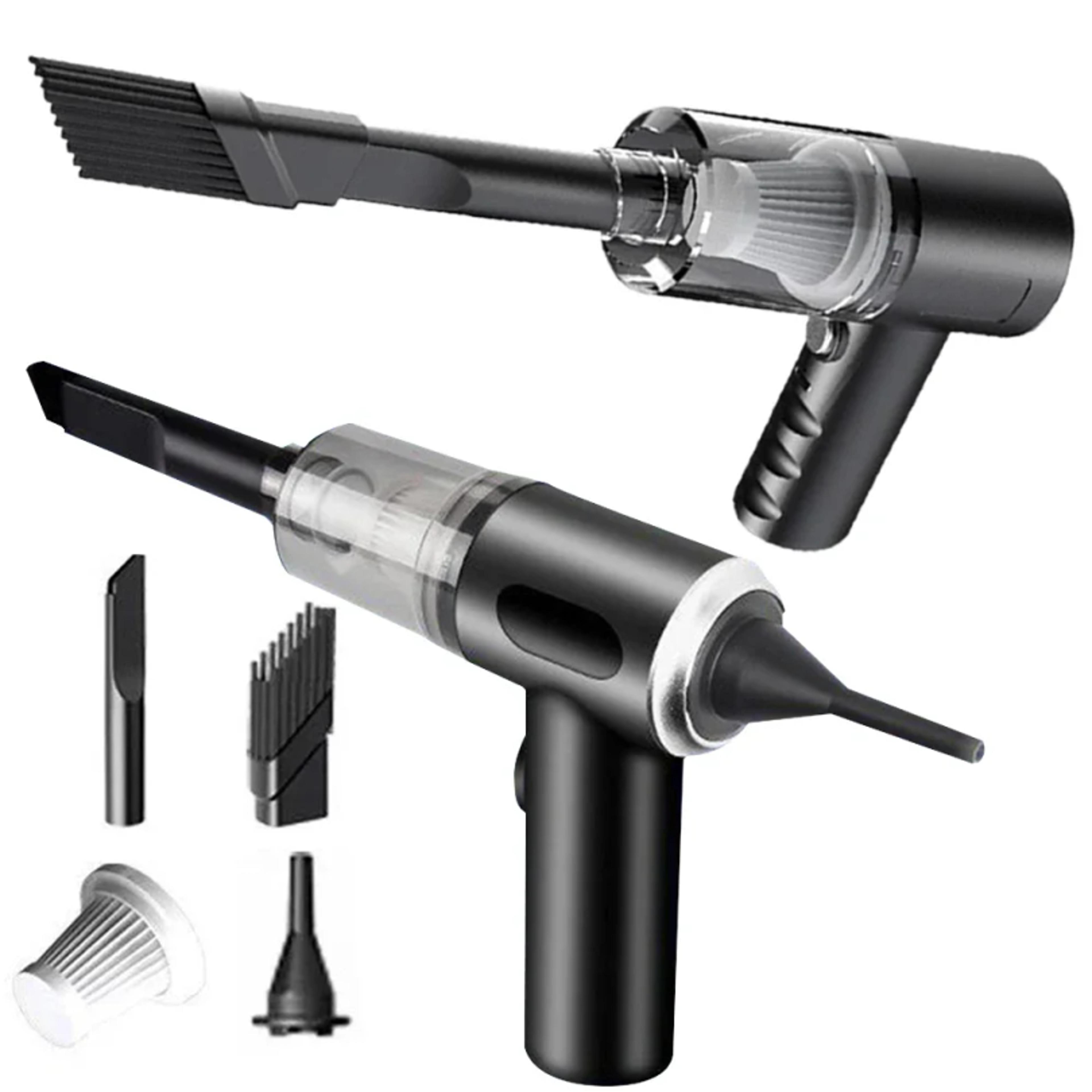 cordless car vacuum portable handheld vacuum cleaner for home & car