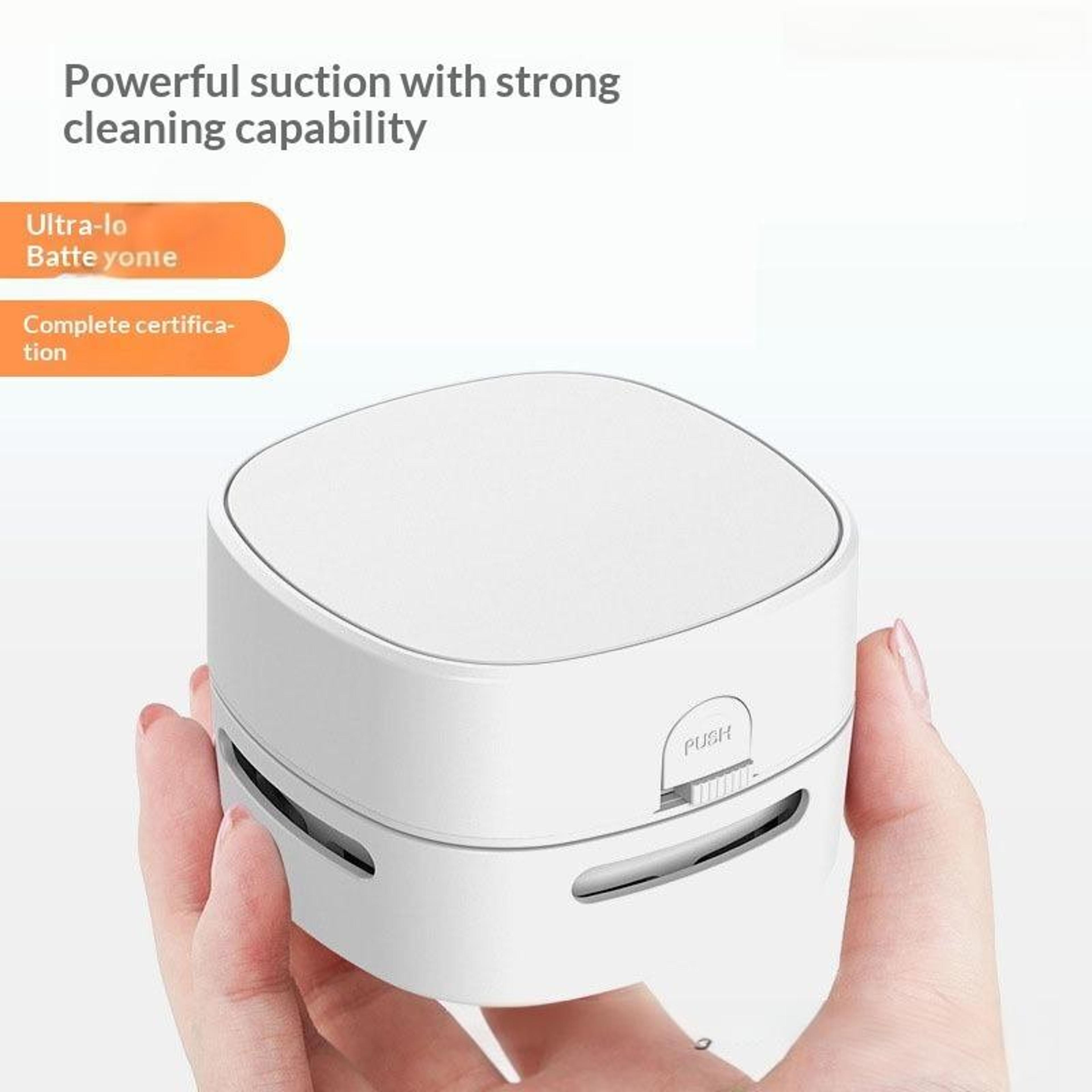 Handheld Vacuum Cleaner For Desk Car  Keyboard USB Rechargeable Mini Dust Cleaner 1