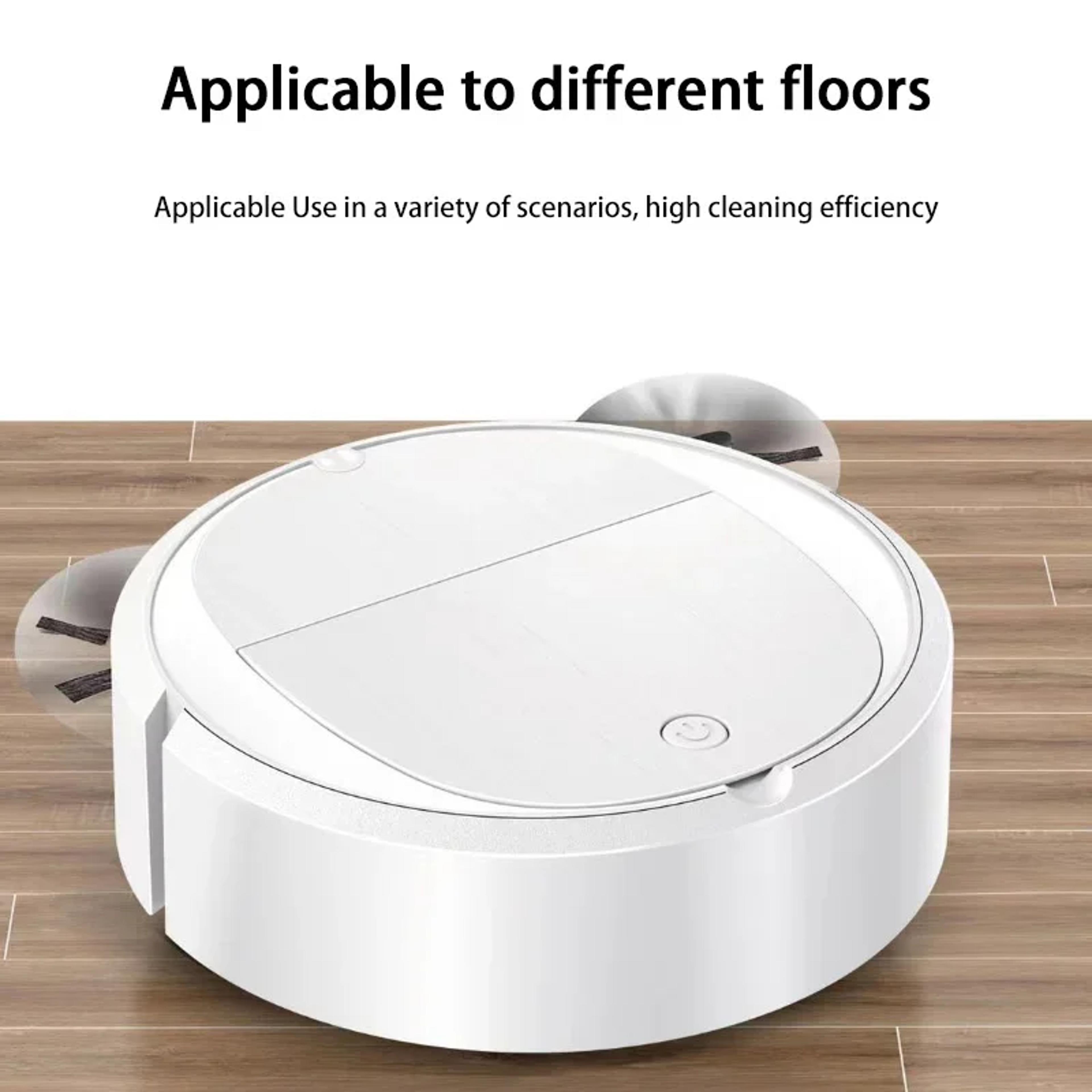 SmartSweep Robot Vacuum Cleaner USB Rechargeable Mini Automatic Floor Cleaner 4