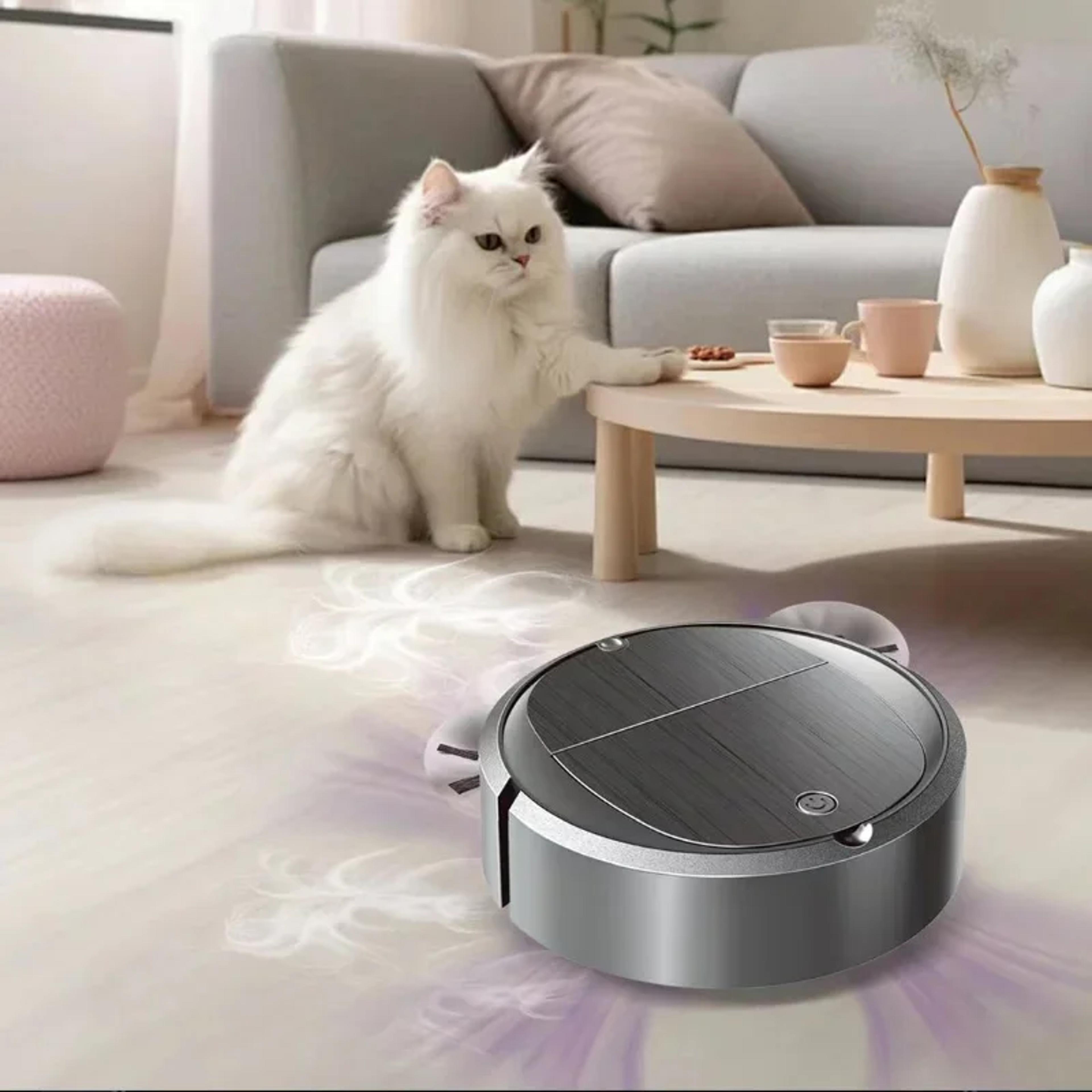 SmartSweep Robot Vacuum Cleaner USB Rechargeable Mini Automatic Floor Cleaner 5