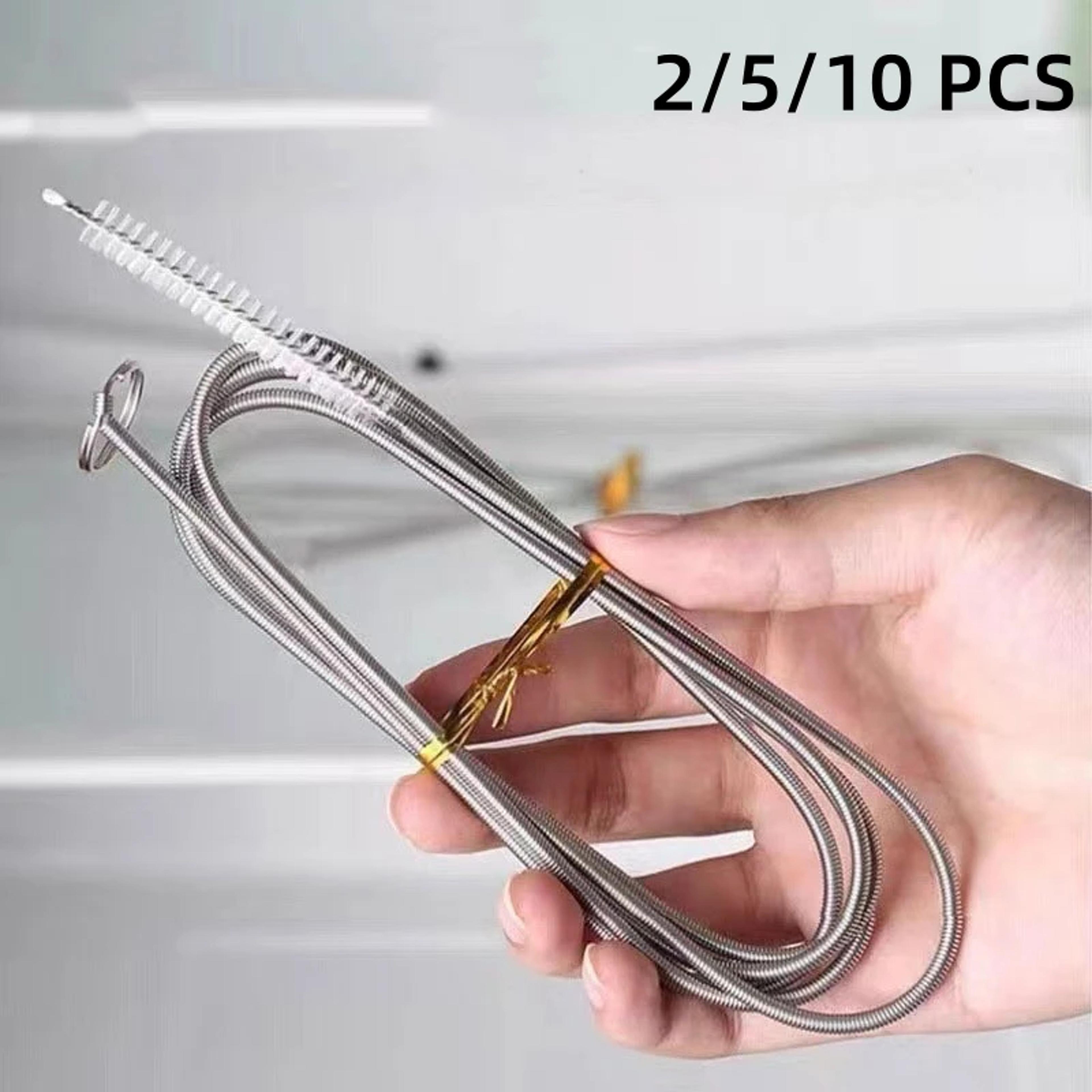 Flexible Refrigerator Drain Cleaning Tool Kit With Fridge Drain Brush  Pipe Cleaner 1