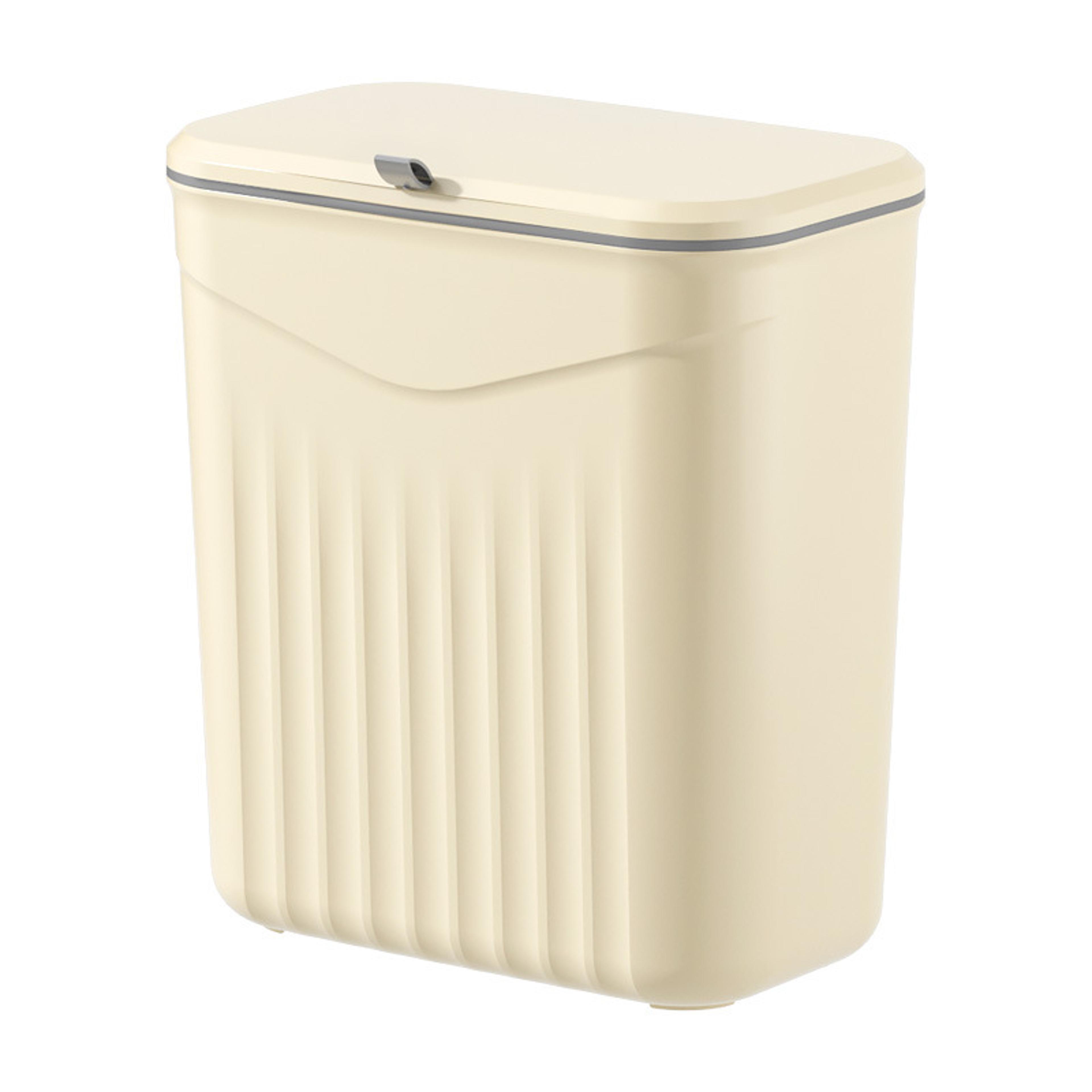 Space Saving Wall Mounted Trash Can For Kitchen Cabinet And Bathroom 6