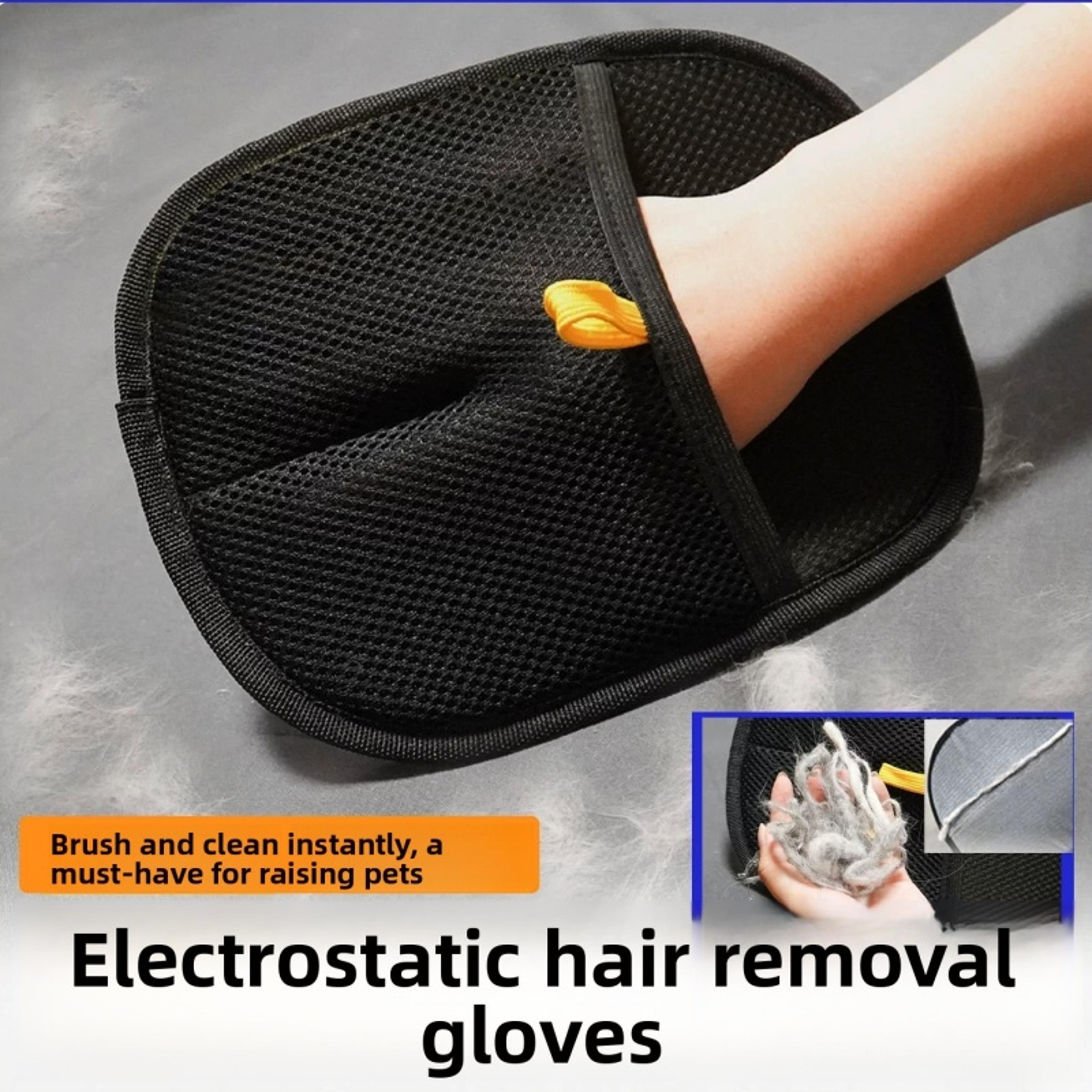 Reusable Pet Hair Remover Lint Roller For Clothes Furniture  Fabrics 2