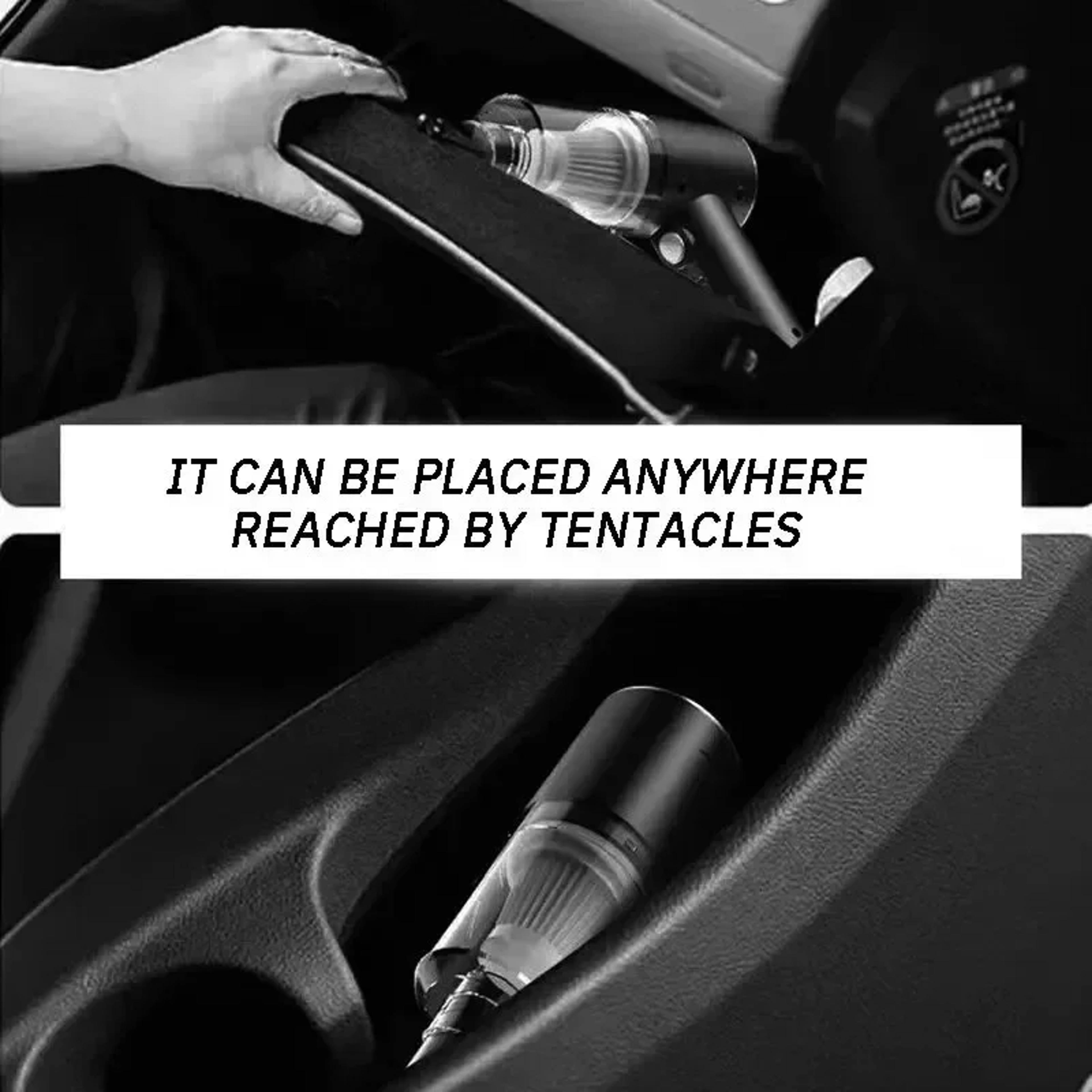 Portable Handheld Car Vacuum Cleaner For Car Home  Office Compact Mini Dust Cleaner 3
