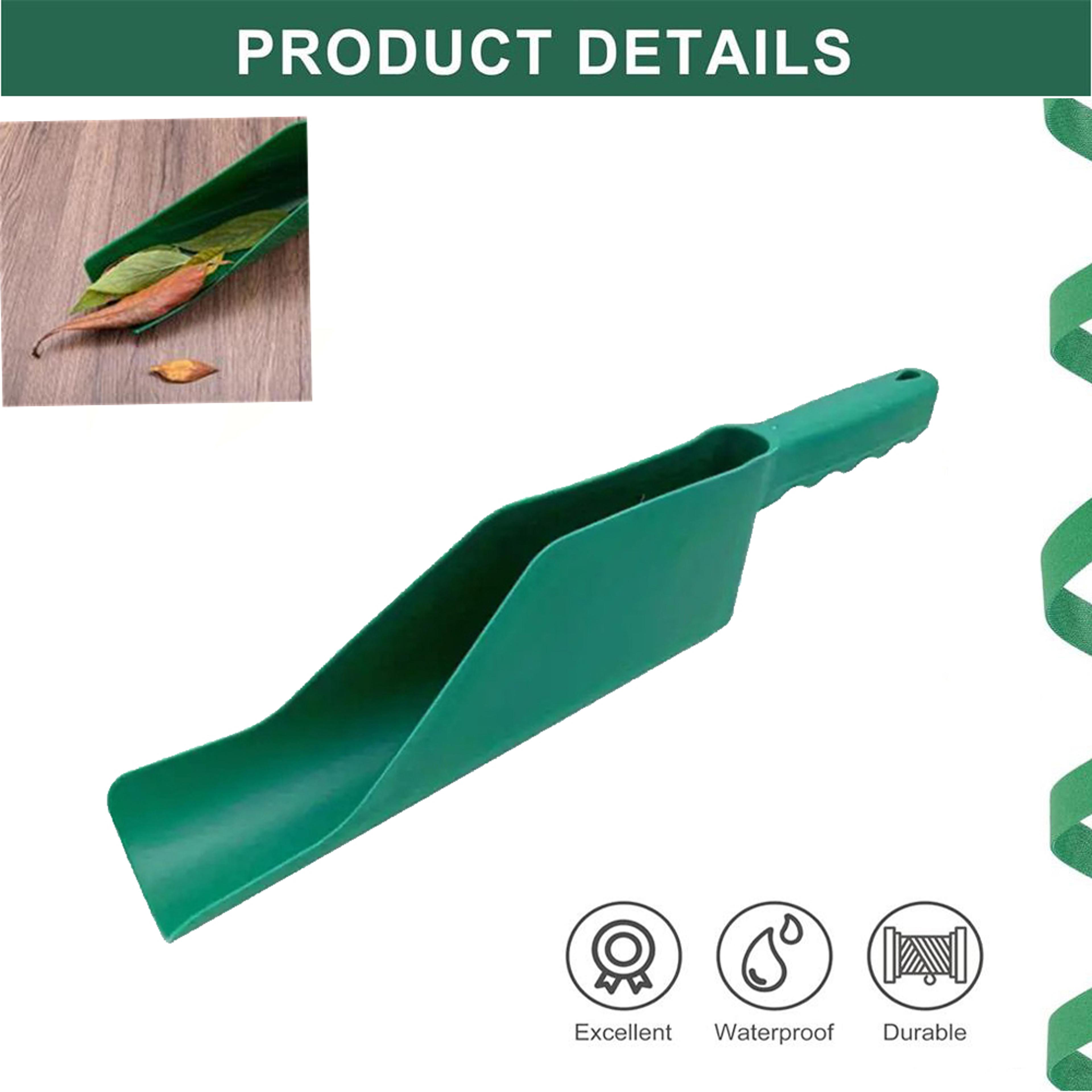 FlexFit Gutter Scoop Leaf  Debris Remover For Fast Roof Gutter Cleaning 1