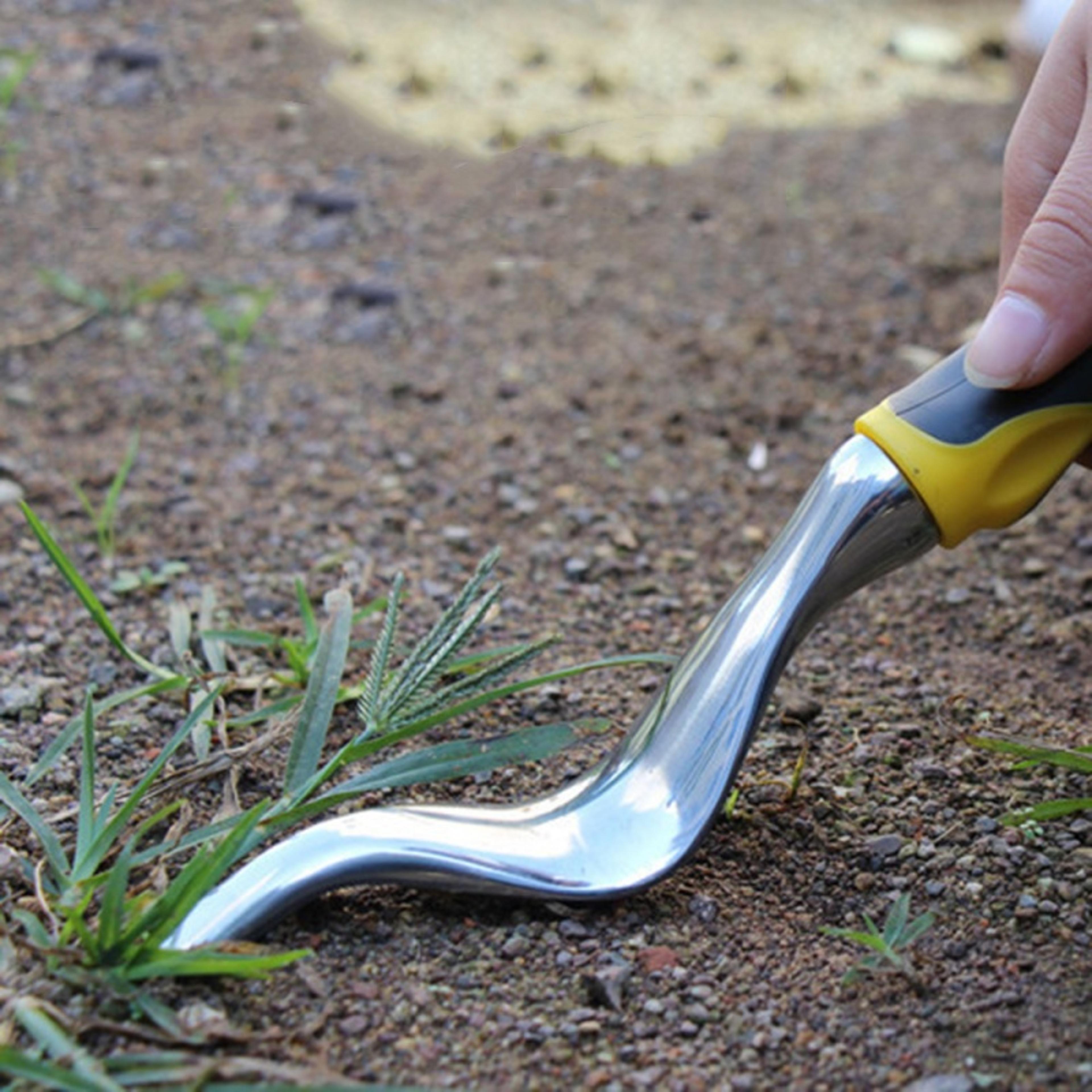 Premium Hand Weeder Tool With Ergonomic Handle For Easy Weed Removal  Garden Root Pulling 1