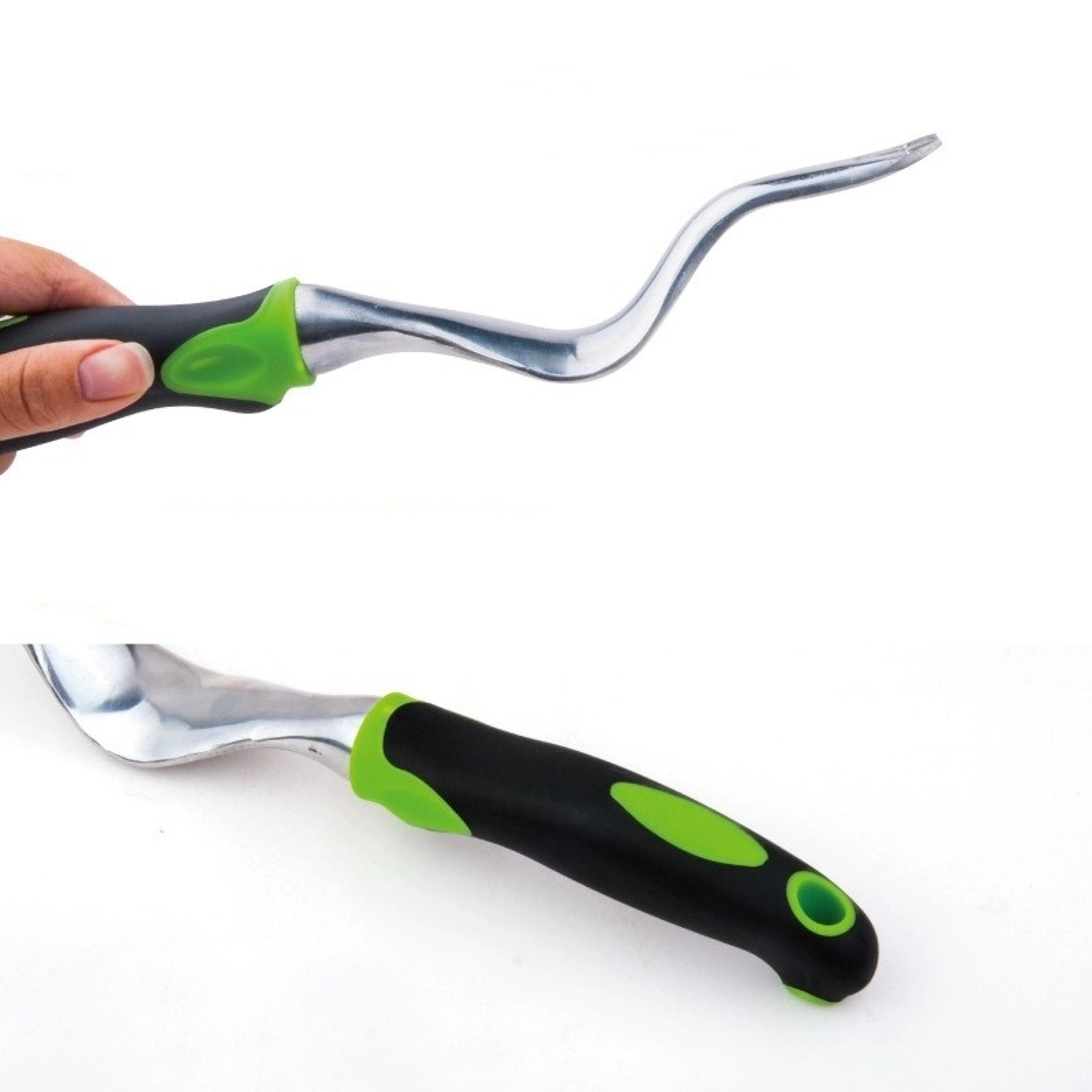 Premium Hand Weeder Tool With Ergonomic Handle For Easy Weed Removal  Garden Root Pulling 3