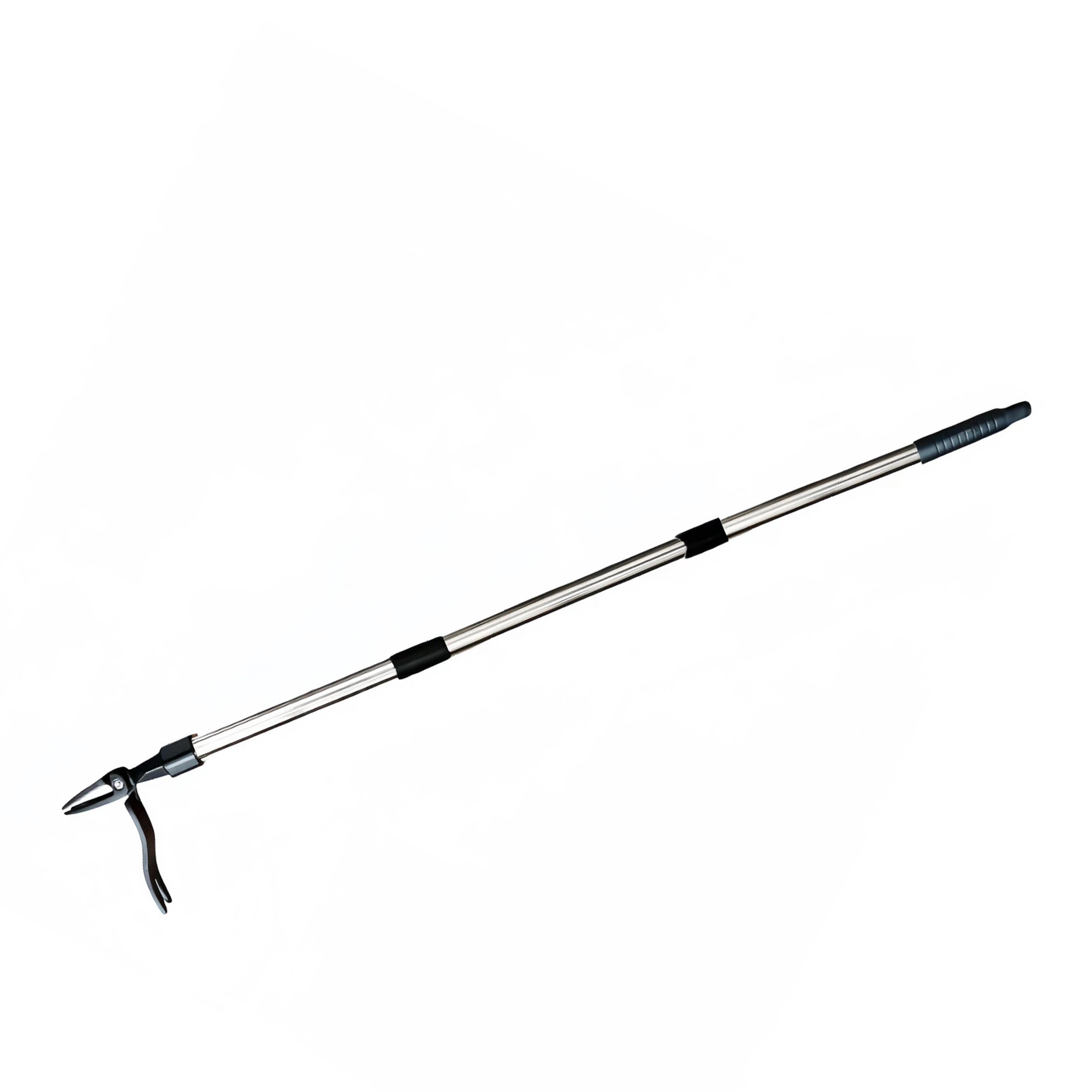 Stand Up Weed Puller Tool With Claw Root Remover  Adjustable Handle 0