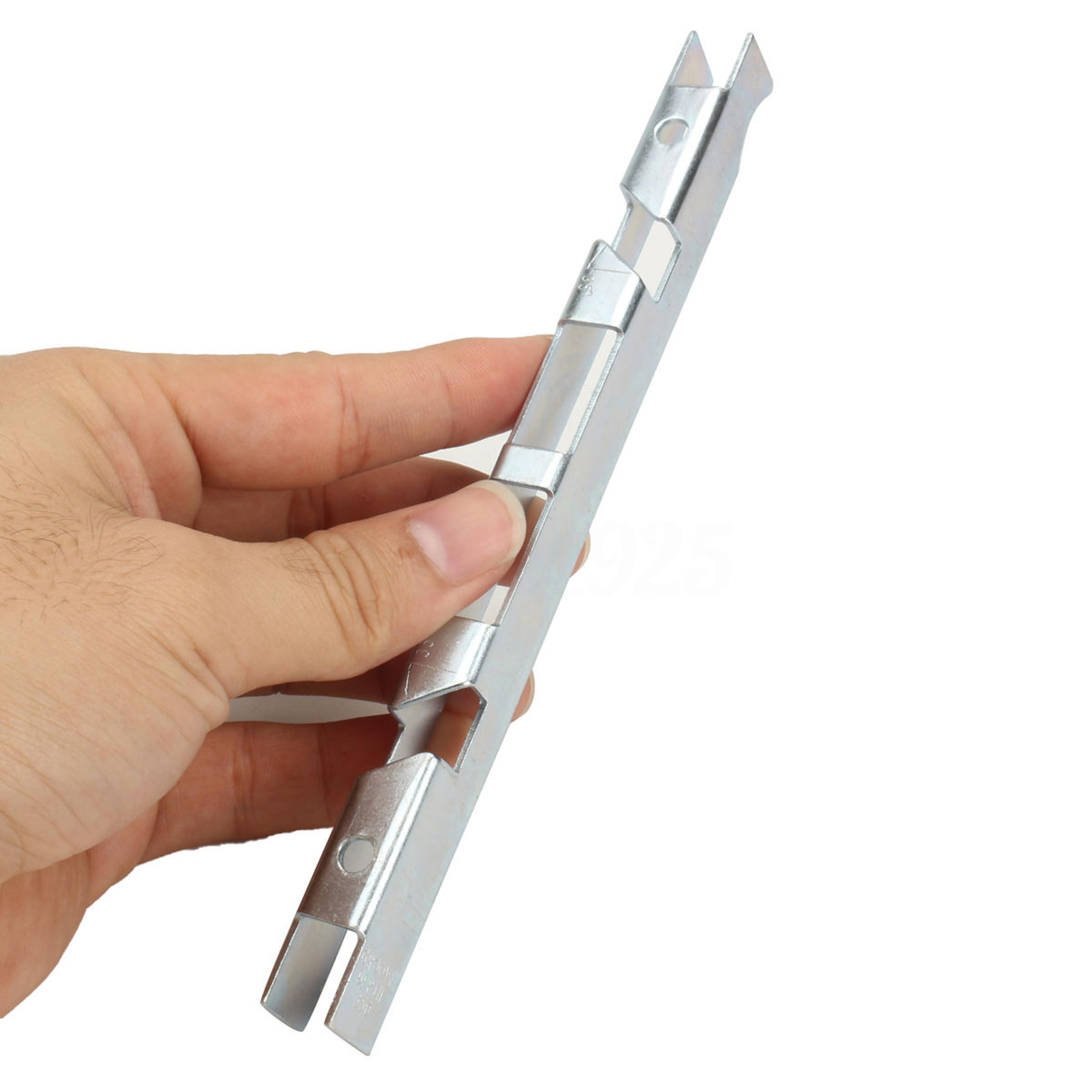 Chainsaw Chain Depth Gauge  Guide Bar Groove Cleaner Sharpening Tool Chains 3