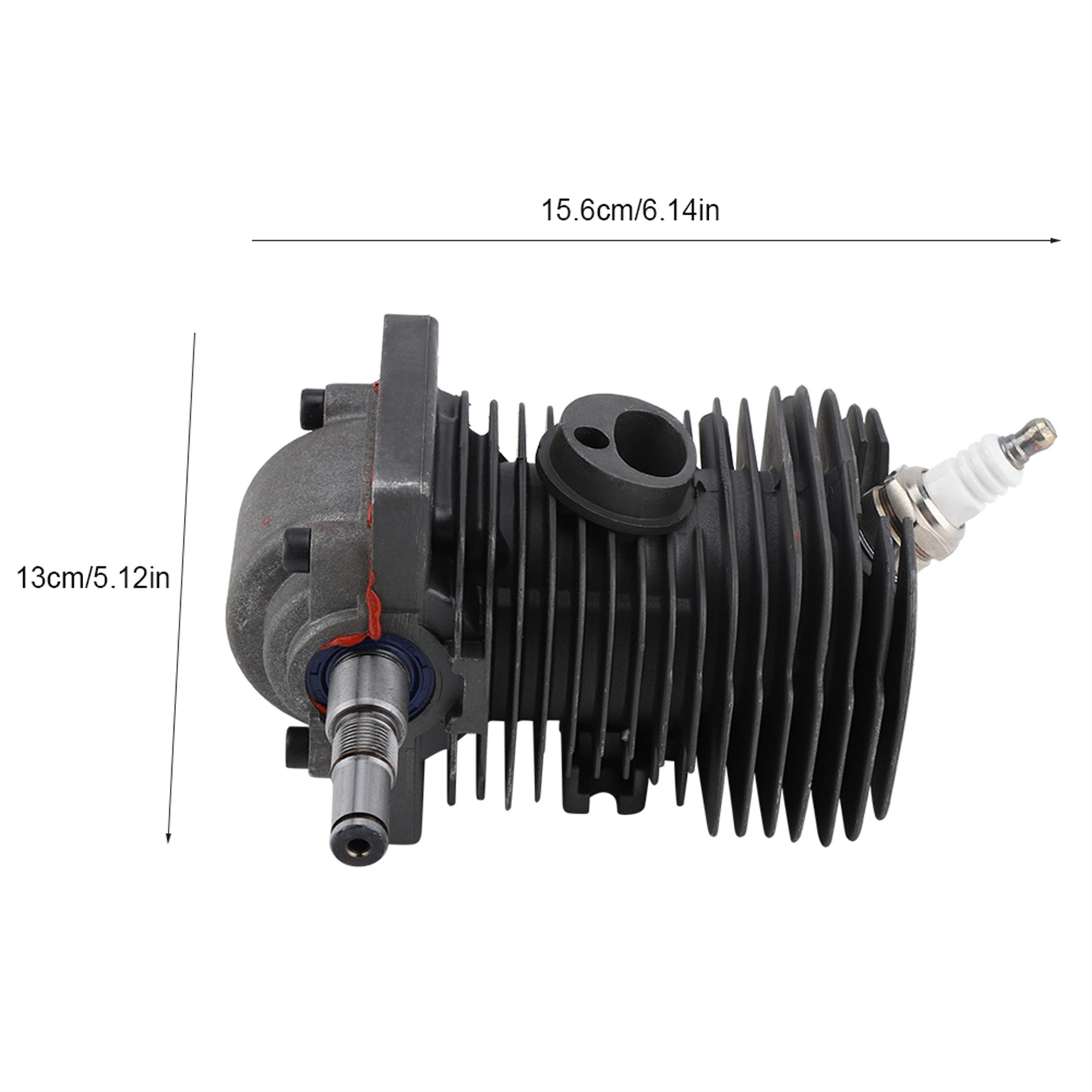 Chainsaw Cylinder Kit With Crankshaft  Piston Engine Replacement 4
