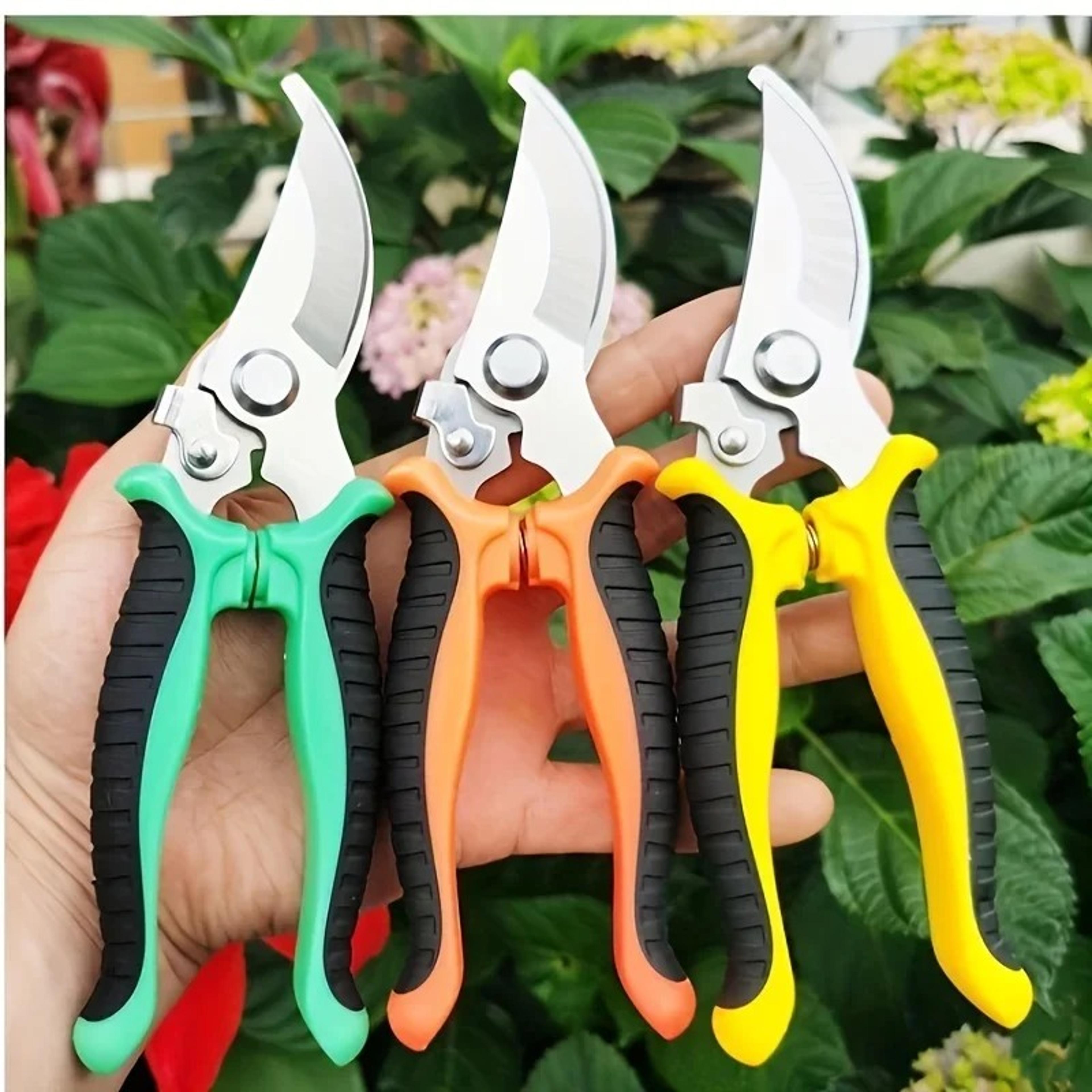 Bird Beak Pruning Shears Stainless Steel Garden Scissors For Branch Trimming  Fruit Picking 5