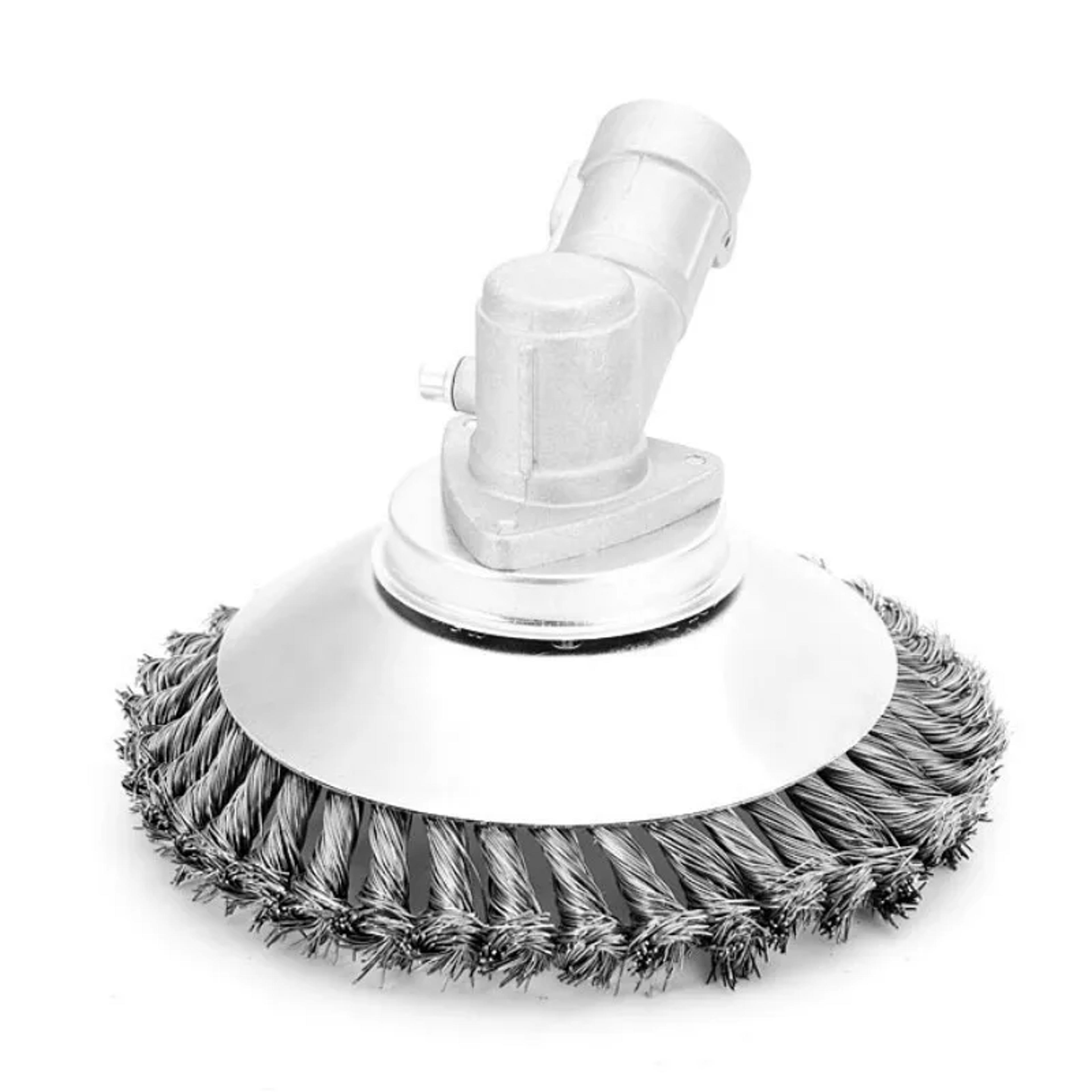 Heavy Duty Steel Wire Trimmer Head For Brush Cutter  Lawn Mower Weed Removal 4