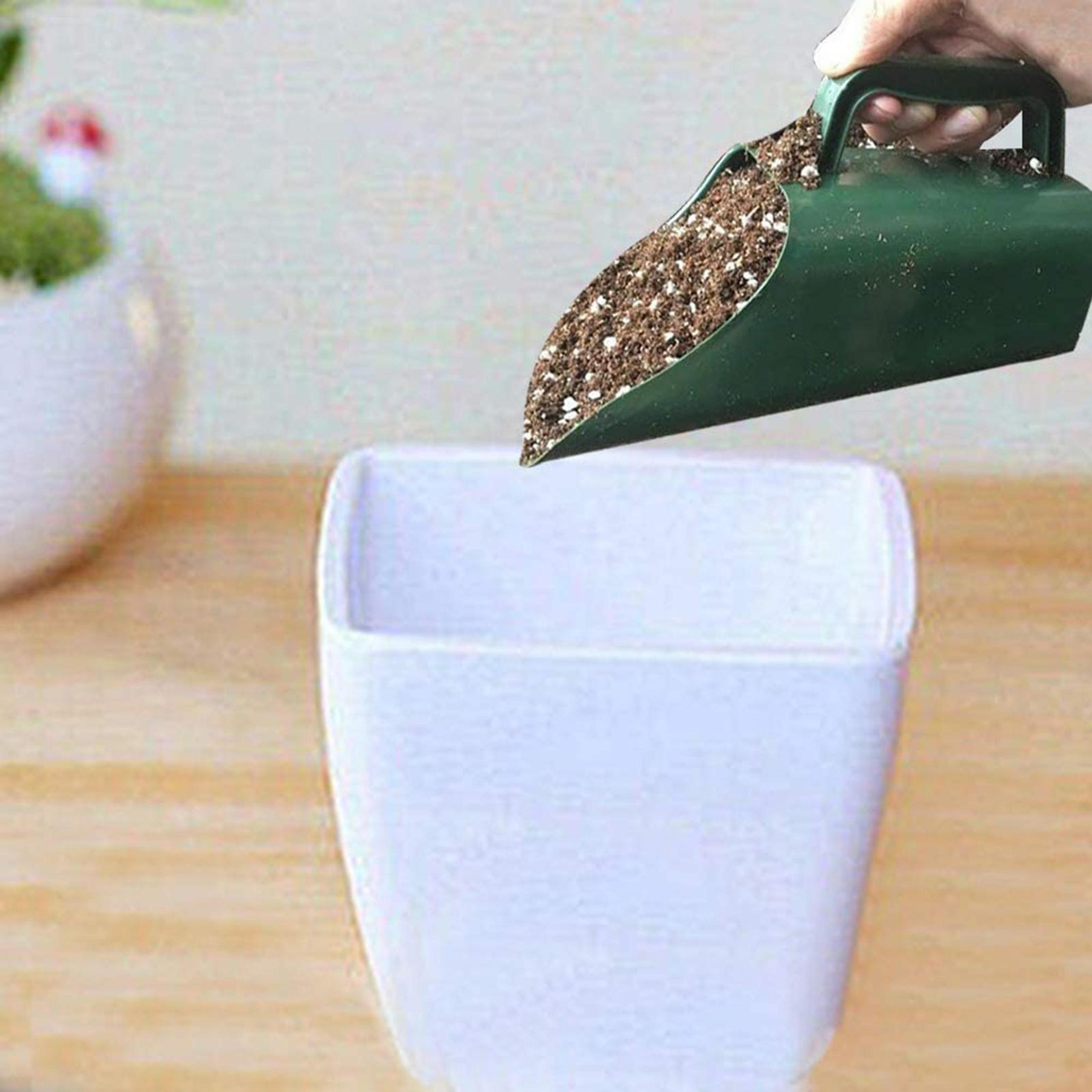 Garden Soil Scoop With Mesh Sieve For Easy Potting  Planting 3