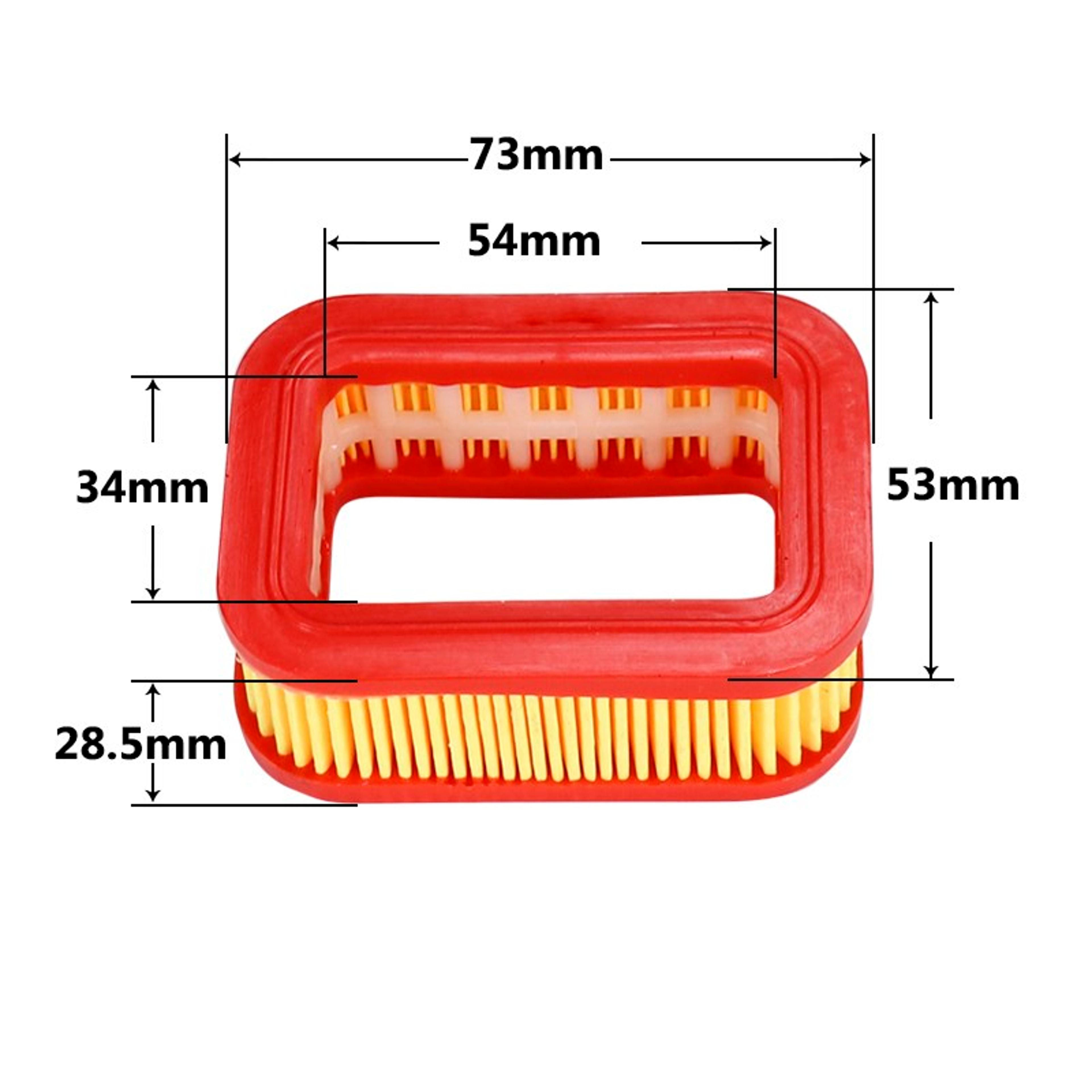 Premium Chainsaw Air Filter Paper Filter Replacement Kit For  Chainsaws 5