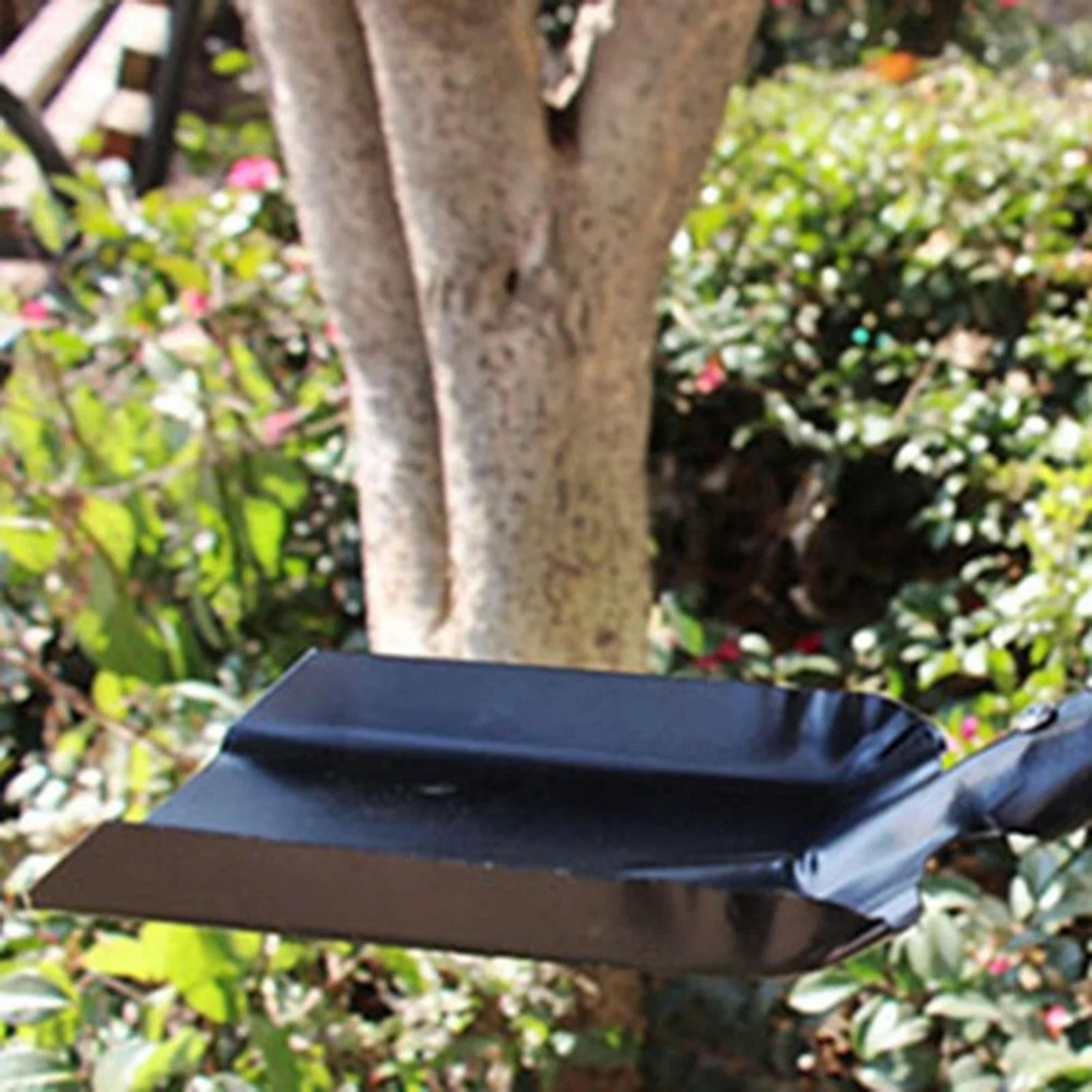 Heavy Duty Fireplace Ash Shovel For Wood Stoves  Chimneys Steel Fireplace Cleaning Tool 4