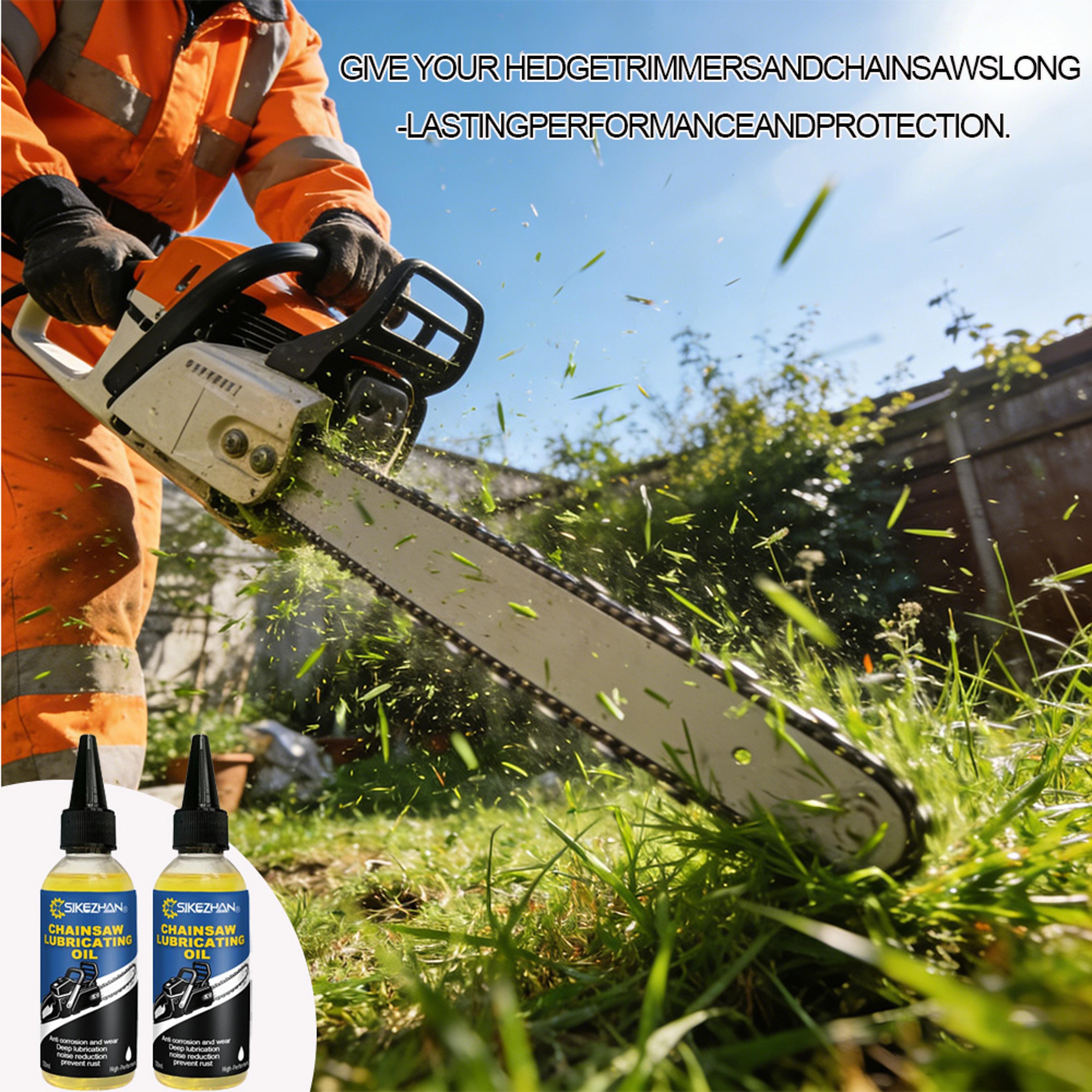 Chainsaw Lubricant  Bike Chain Lubricant RustProof Deep Penetrating MultiPurpose Oil 4