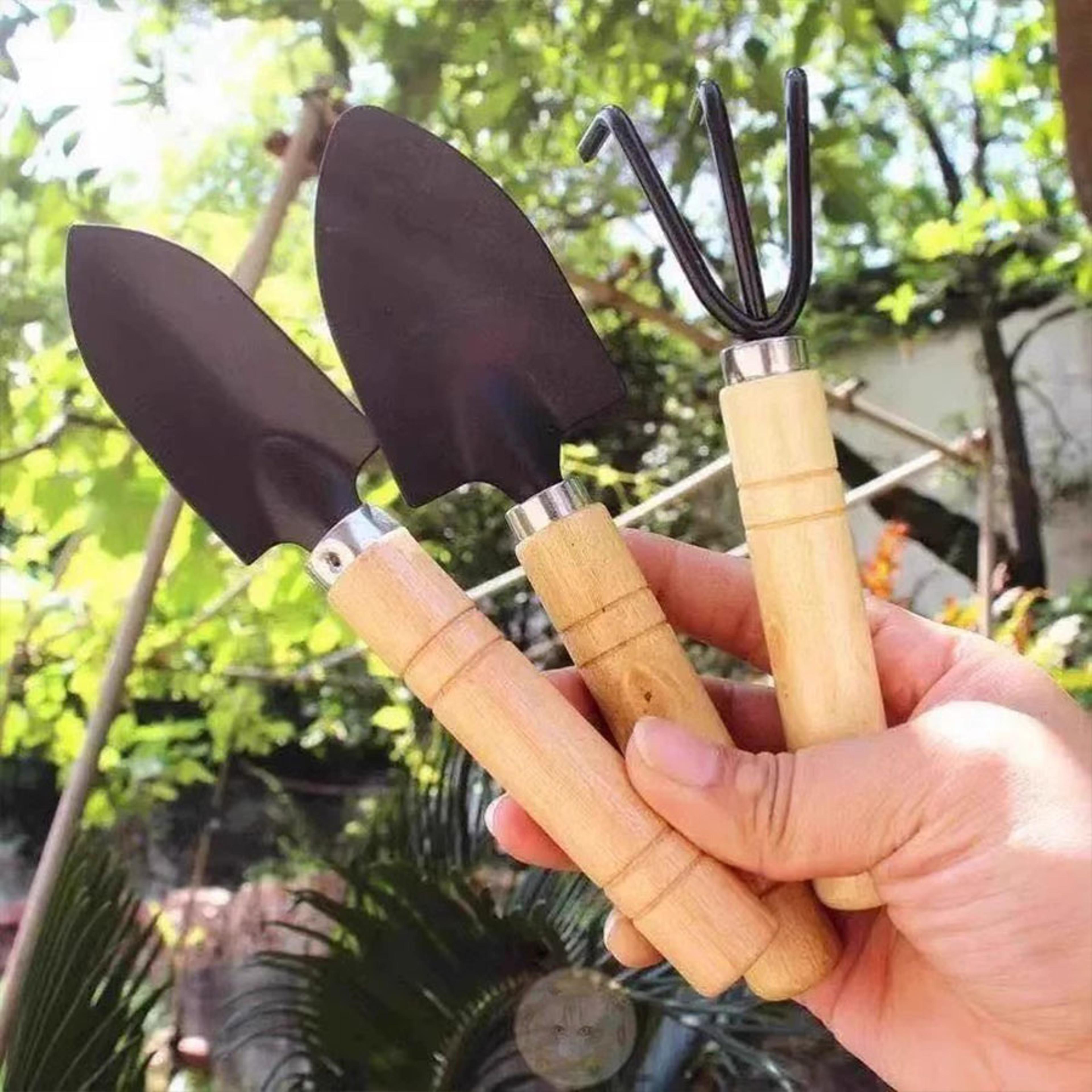Mini Garden Tools Set For Bonsai Succulents  Indoor Plant Transplanting 1