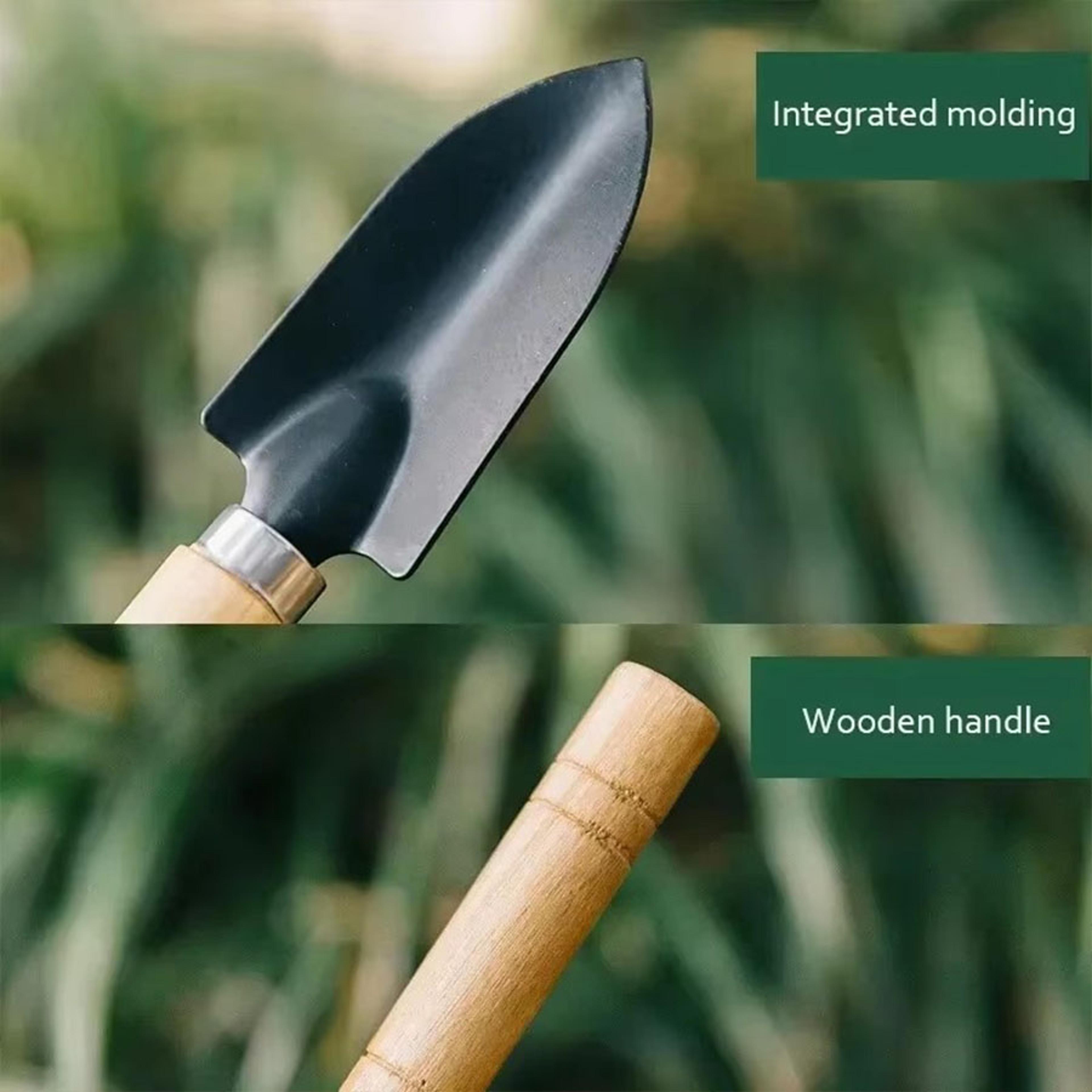 Mini Garden Tools Set For Bonsai Succulents  Indoor Plant Transplanting 2