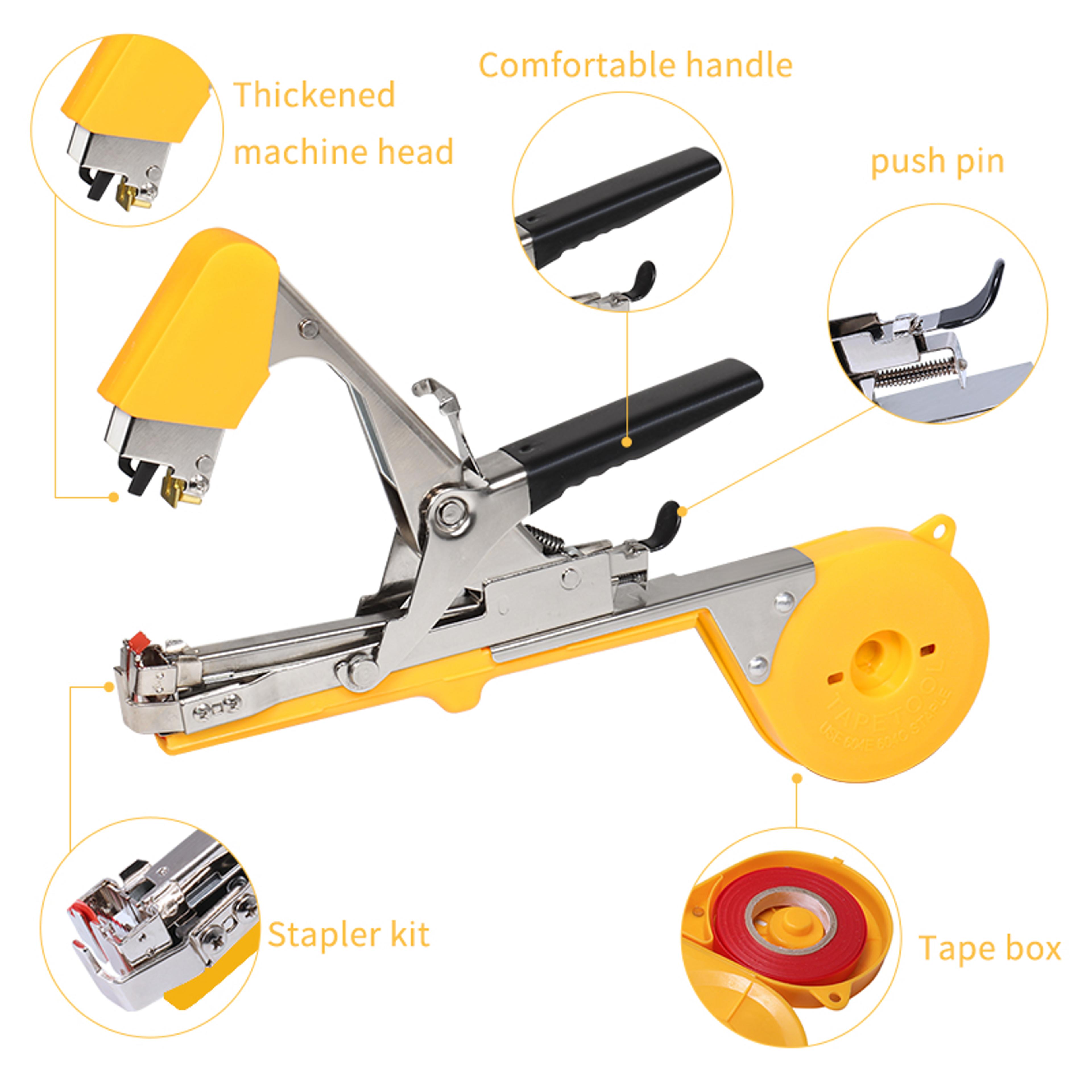 Multi Function Plant Tying Tool Vine Tapener Gun For Tomatoes Cucumbers  Grapes 2