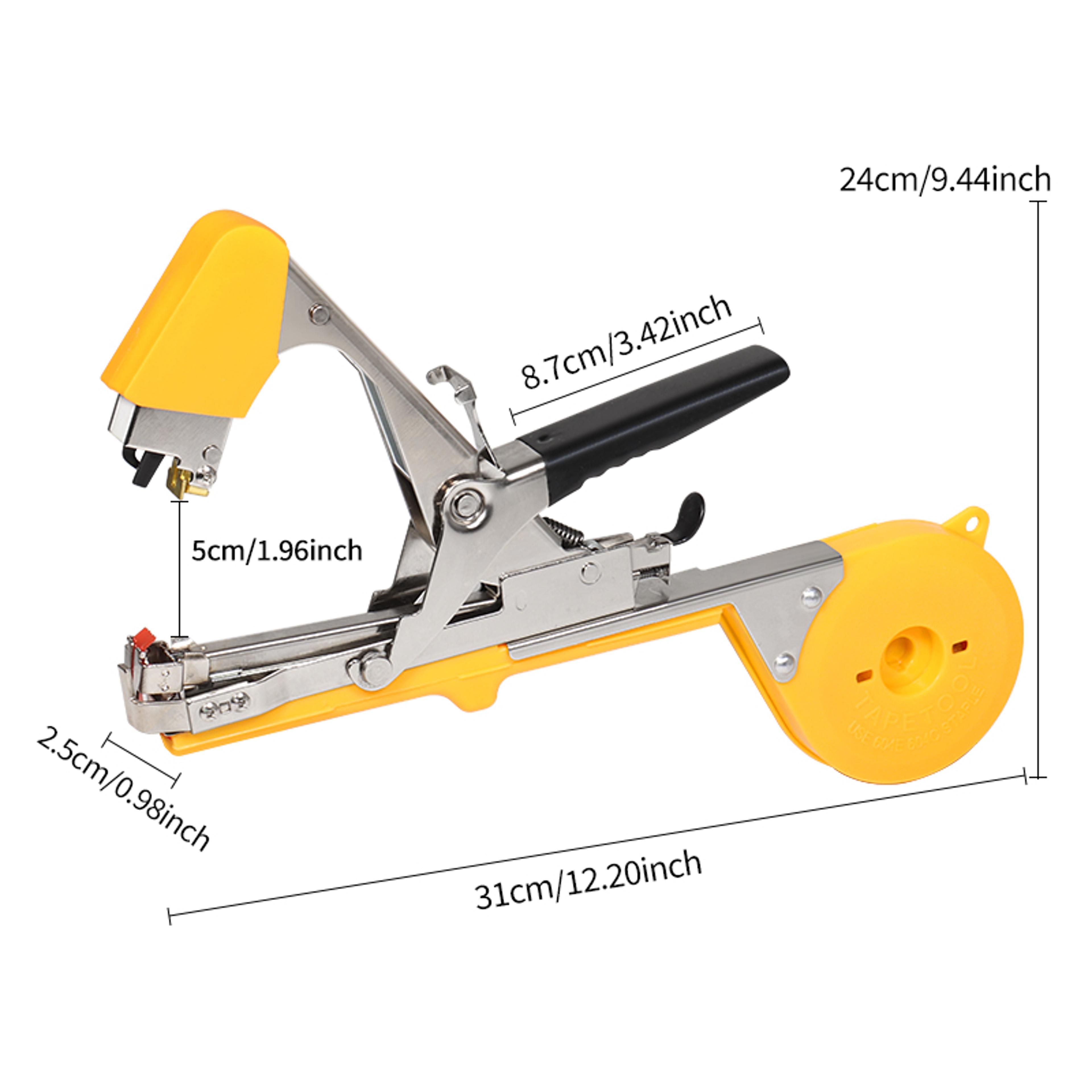 Multi Function Plant Tying Tool Vine Tapener Gun For Tomatoes Cucumbers  Grapes 3