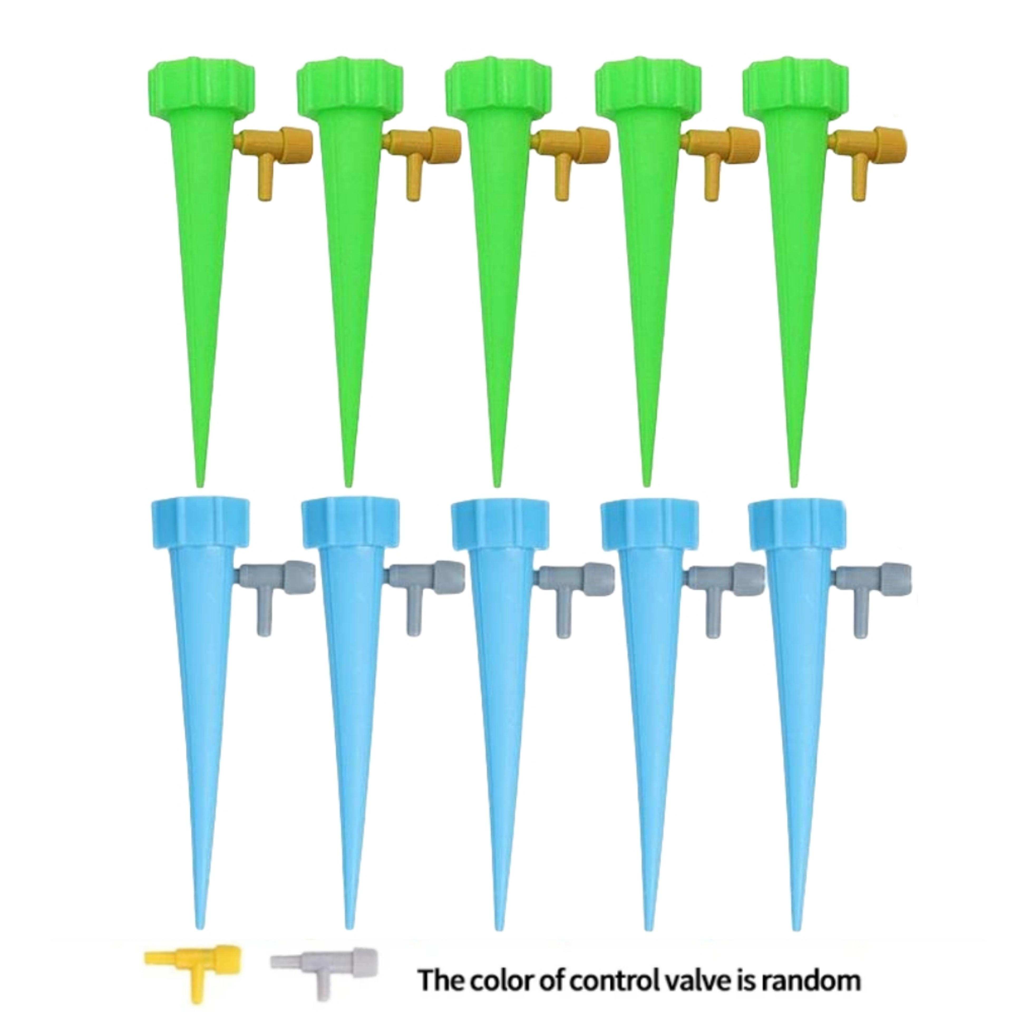 Self Watering Plant Spikes Adjustable Automatic Plant Waterer Drip Irrigation Kit For Indoor  Outdo 6