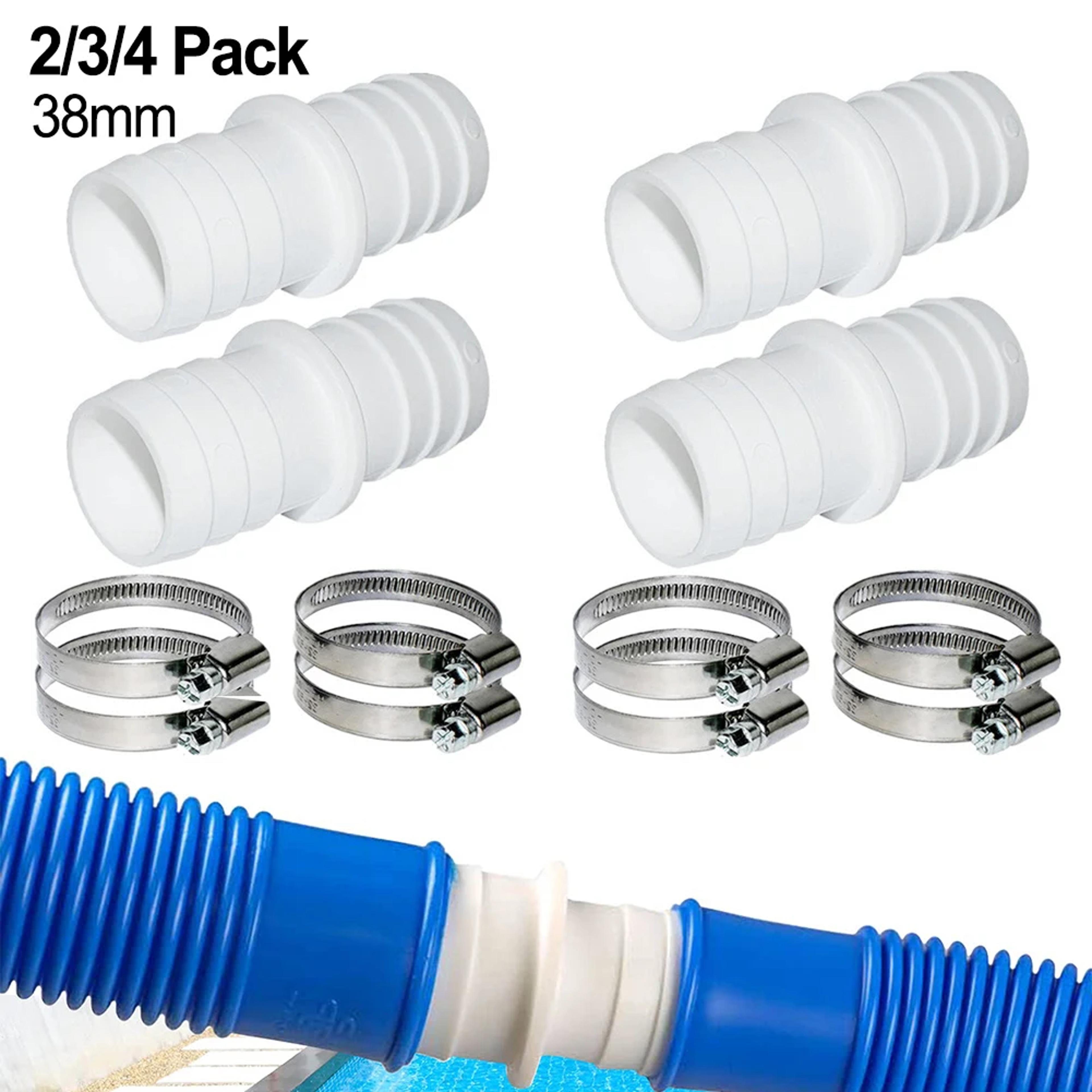 Heavy Duty Pool Hose Adapter For Hoses Compatible With Sand Filter Pump  Pool Vacuum Systems 0