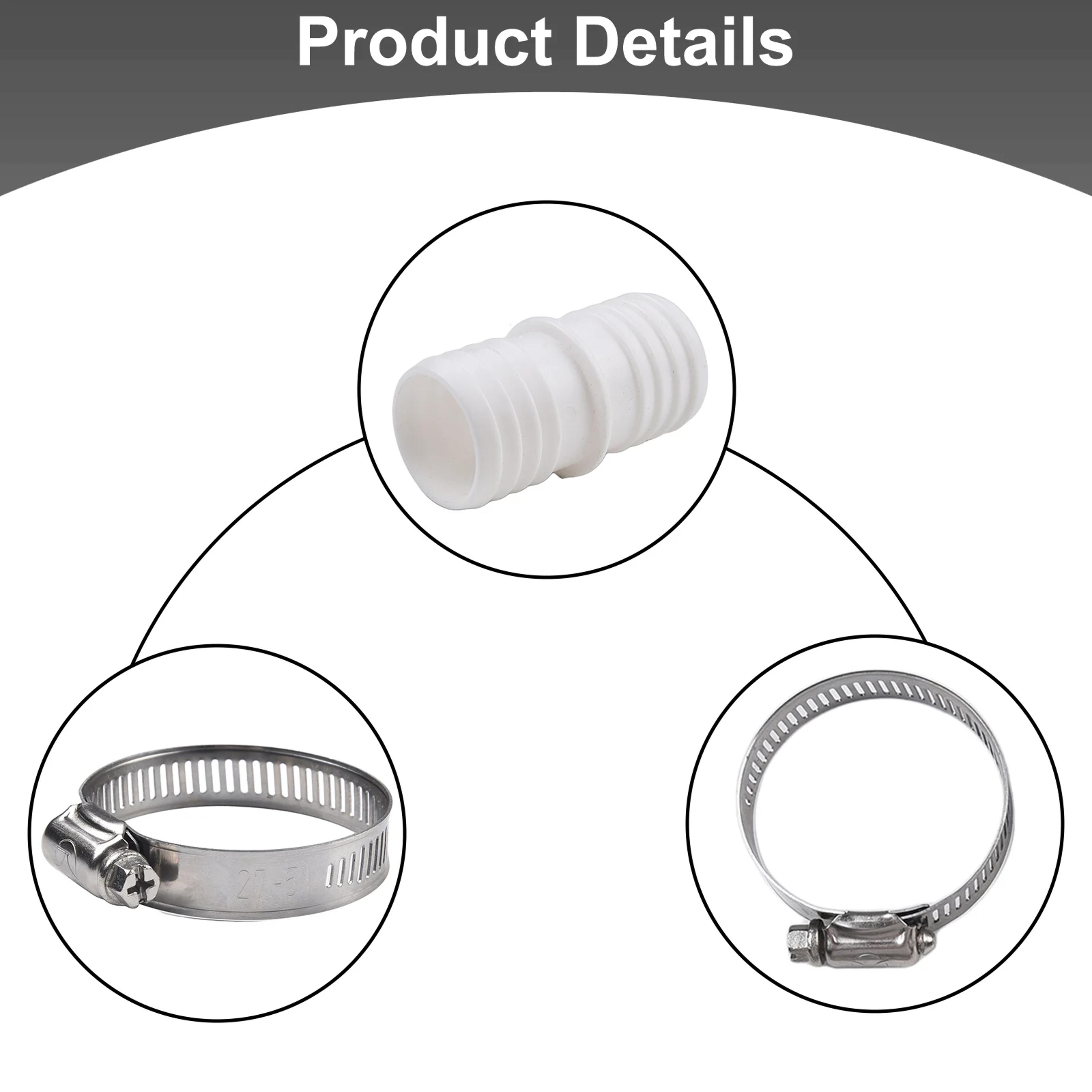Heavy Duty Pool Hose Adapter For Hoses Compatible With Sand Filter Pump  Pool Vacuum Systems 4