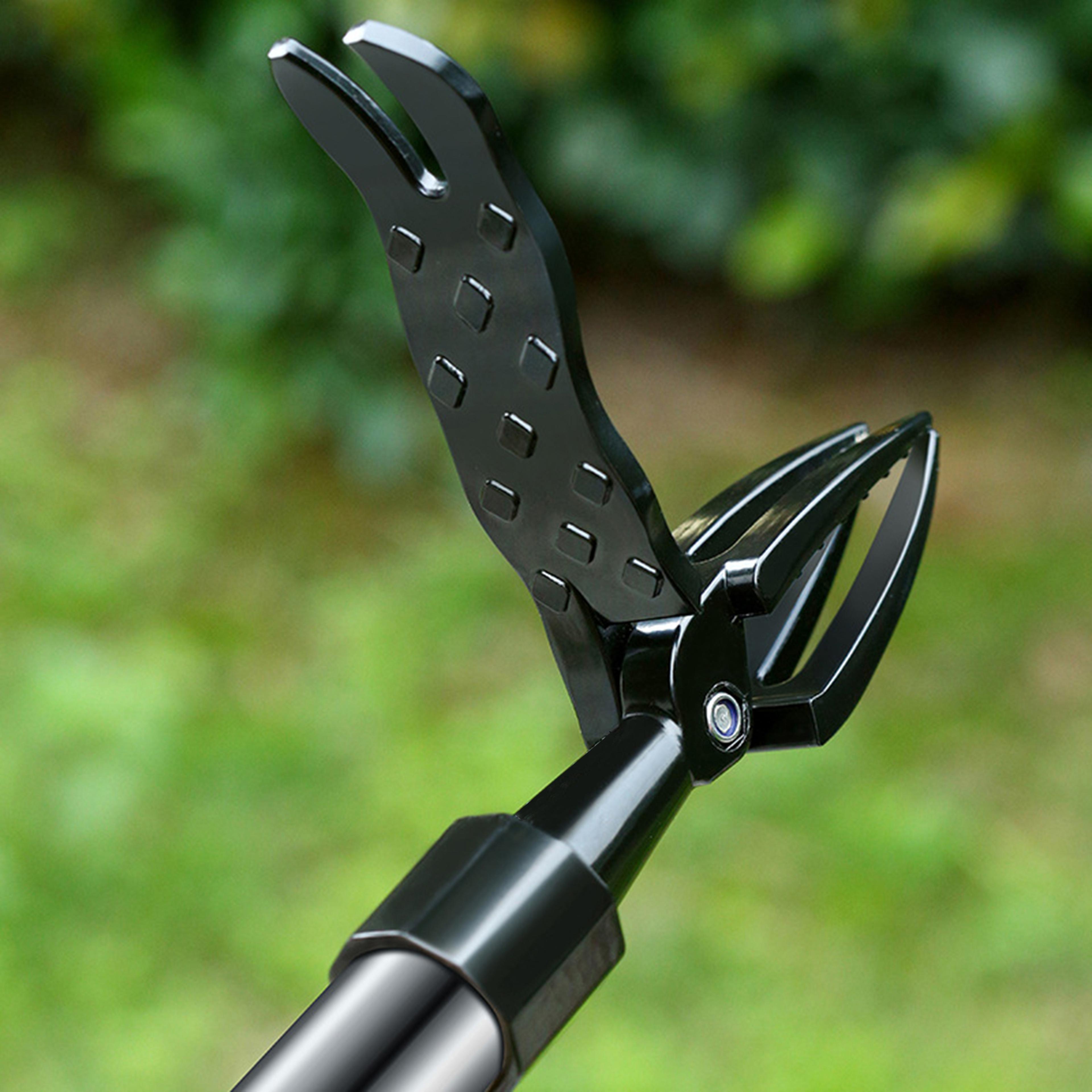 Heavy Duty Stand Up Weed Puller With Claw Weed Remover For Easy Root Removal 0