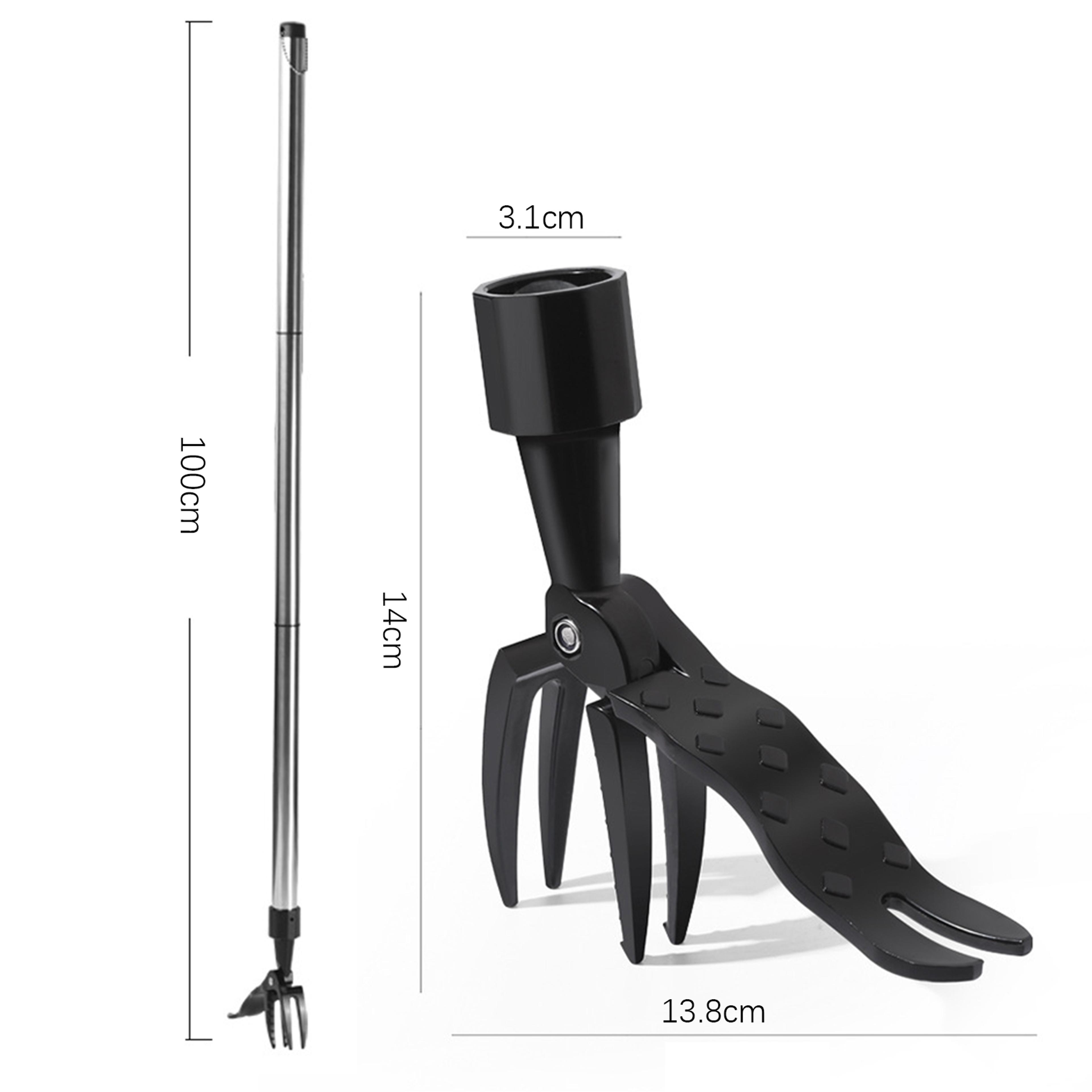 Heavy Duty Stand Up Weed Puller With Claw Weed Remover For Easy Root Removal 5