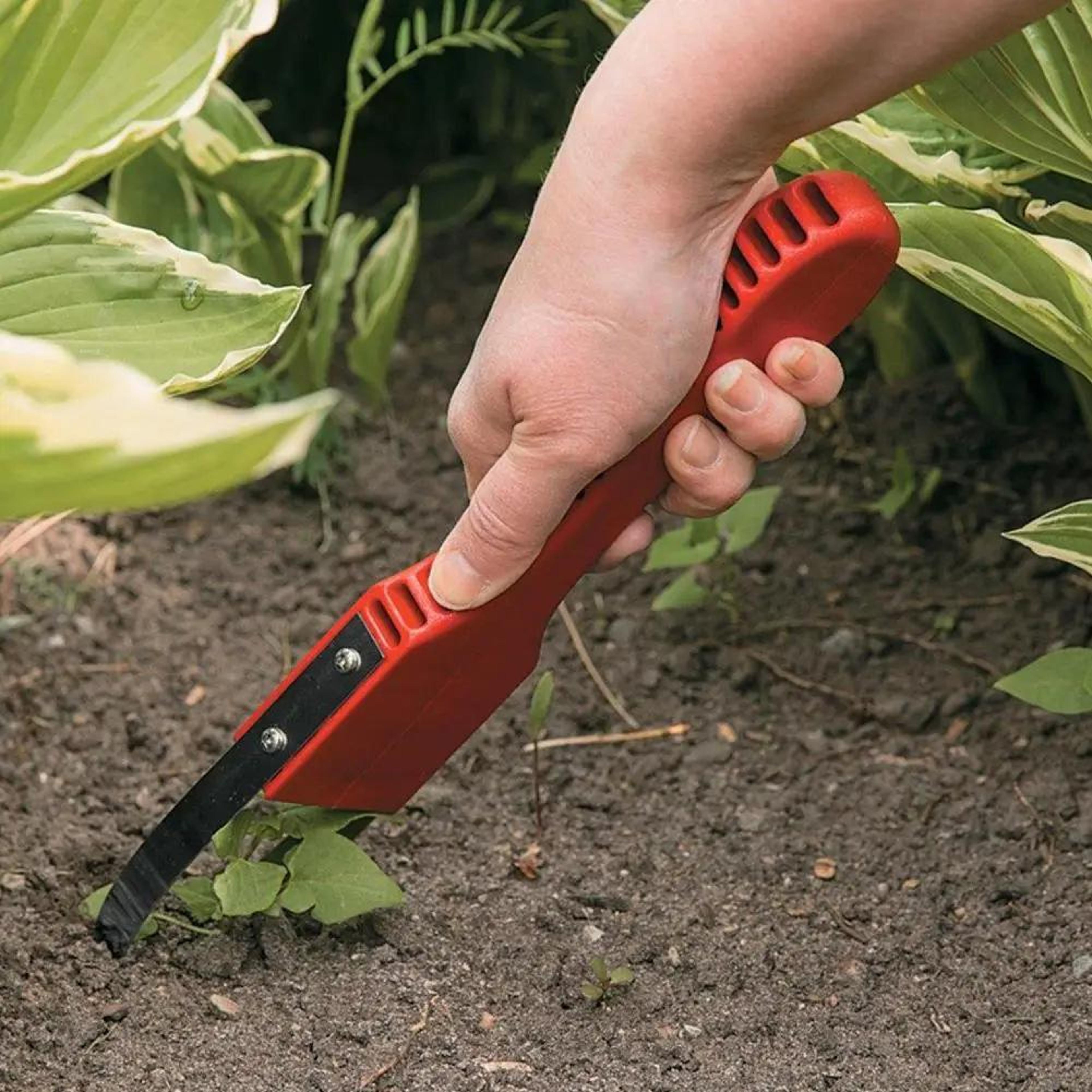 Garden Bandit Hand Loop Weeder For Deep Root Removal  Precision Manual Weeding Tool 1