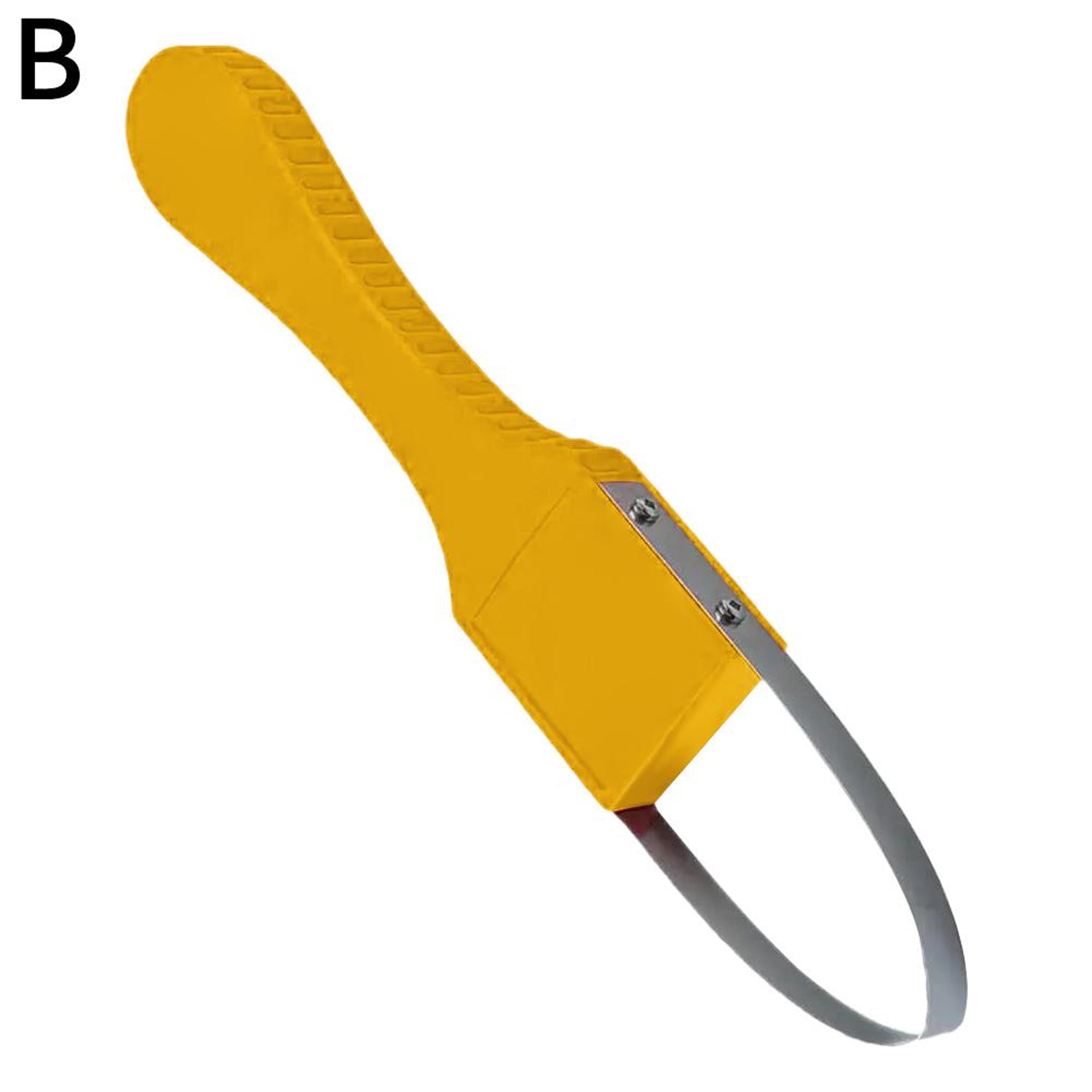 Garden Bandit Hand Loop Weeder For Deep Root Removal  Precision Manual Weeding Tool 4