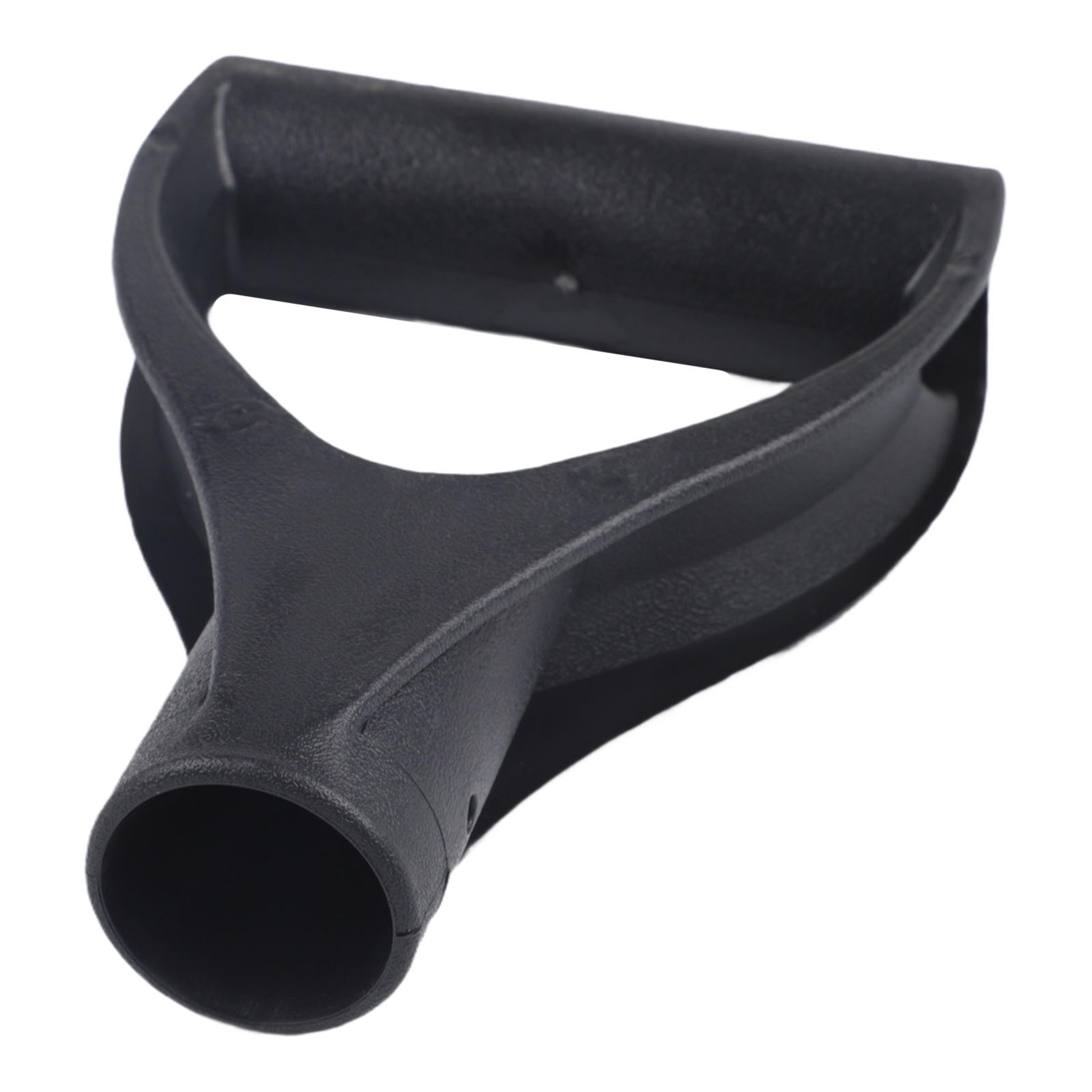 ergonomic d grip shovel handle replacement for garden shovels, spades & rakes