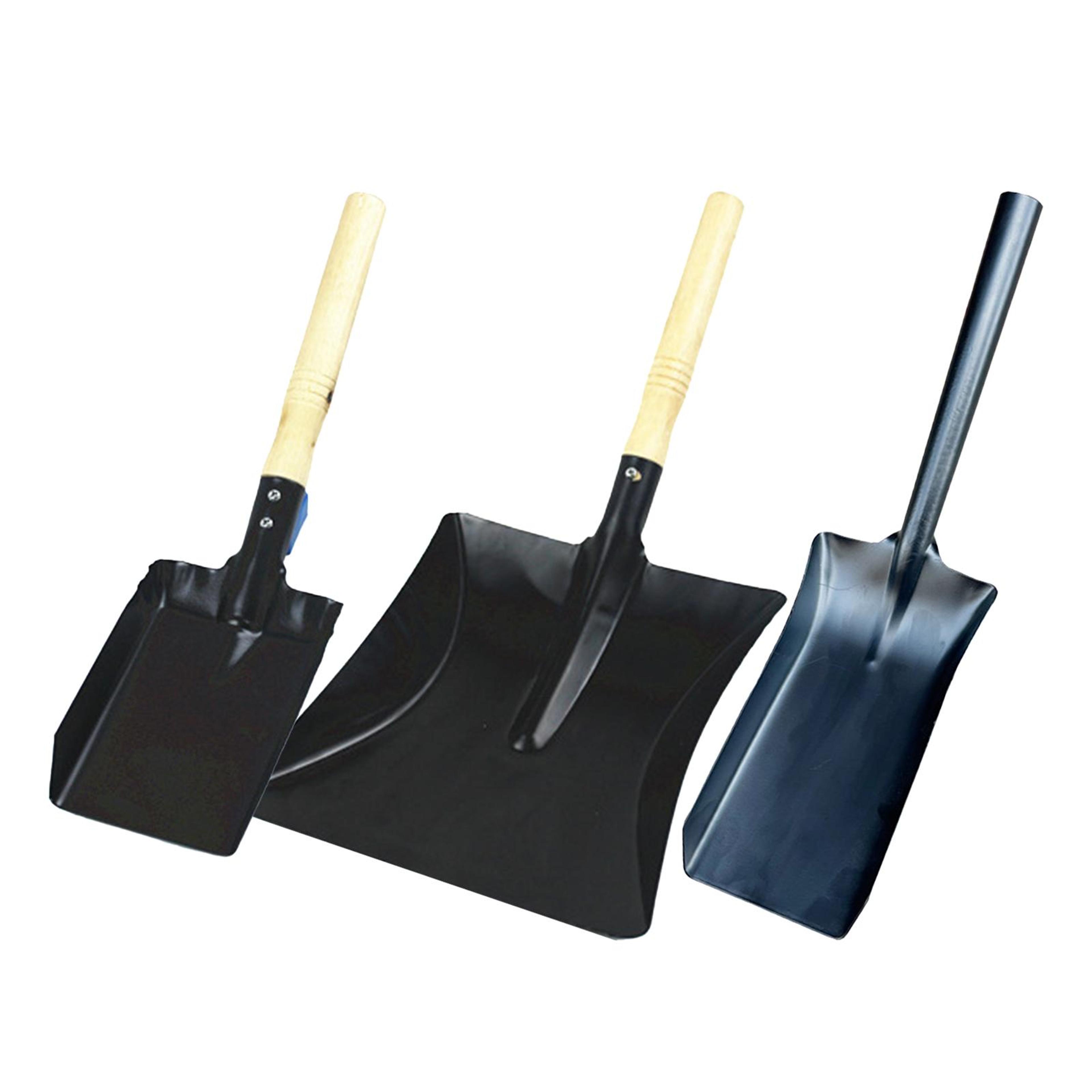 heavy duty camping shovel multi tool survival axe & saw for outdoor, garden & fireplace