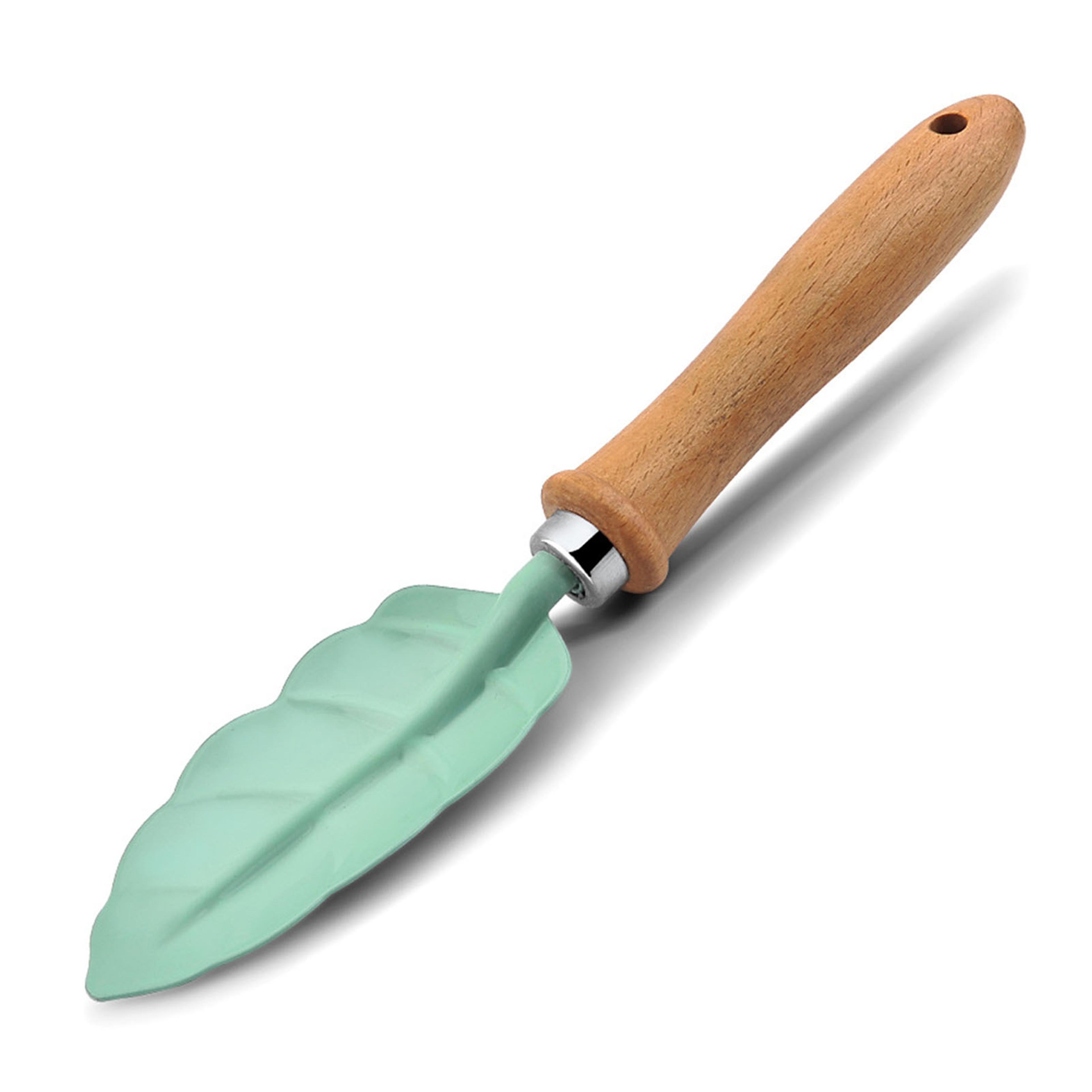 Little Gardener Kids Gardening Tool Set With Wooden Handle Shovel Rake  Fork For Outdoor Learning 3