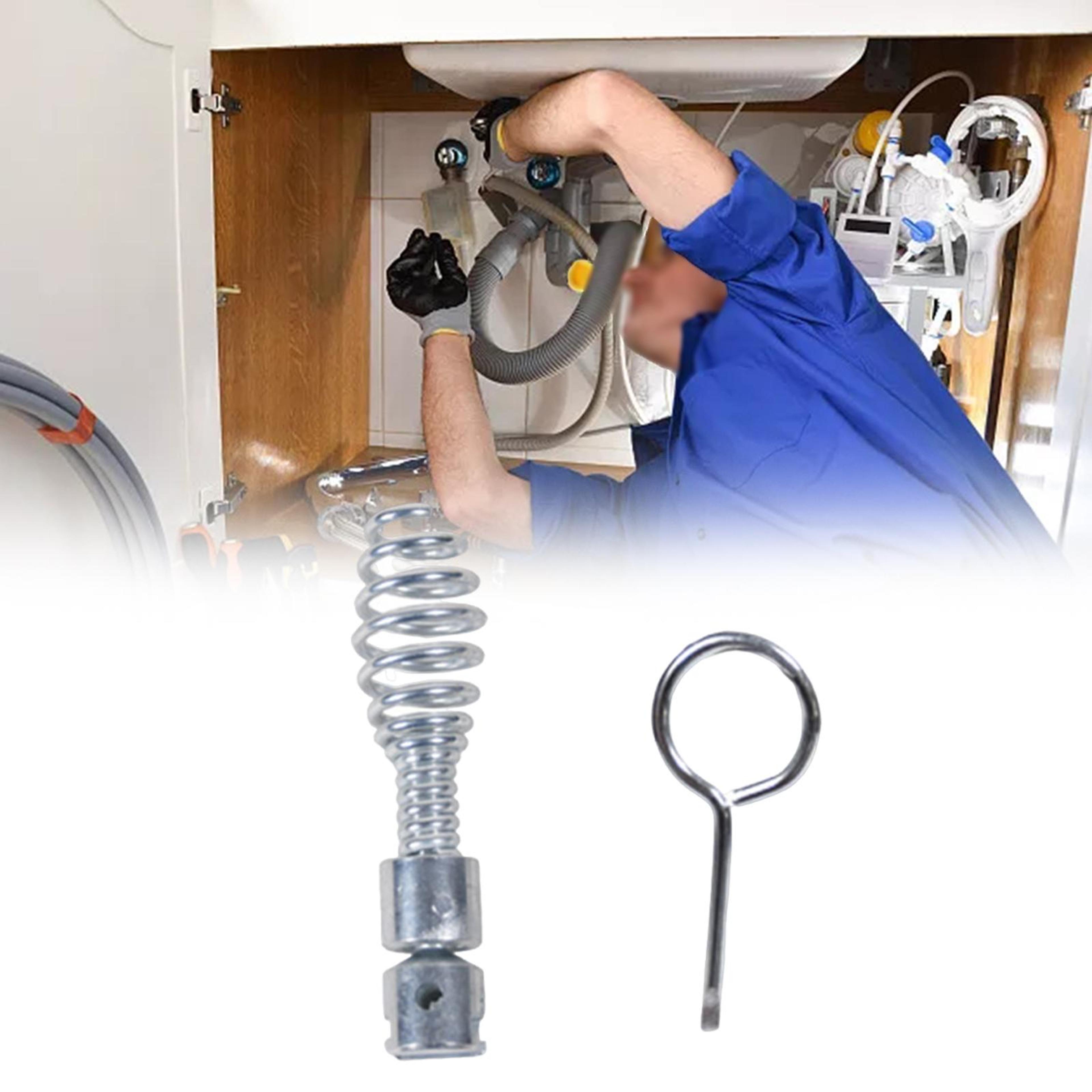 heavy duty drop head auger drain cleaner cutter head pipe cleaning tool attachment