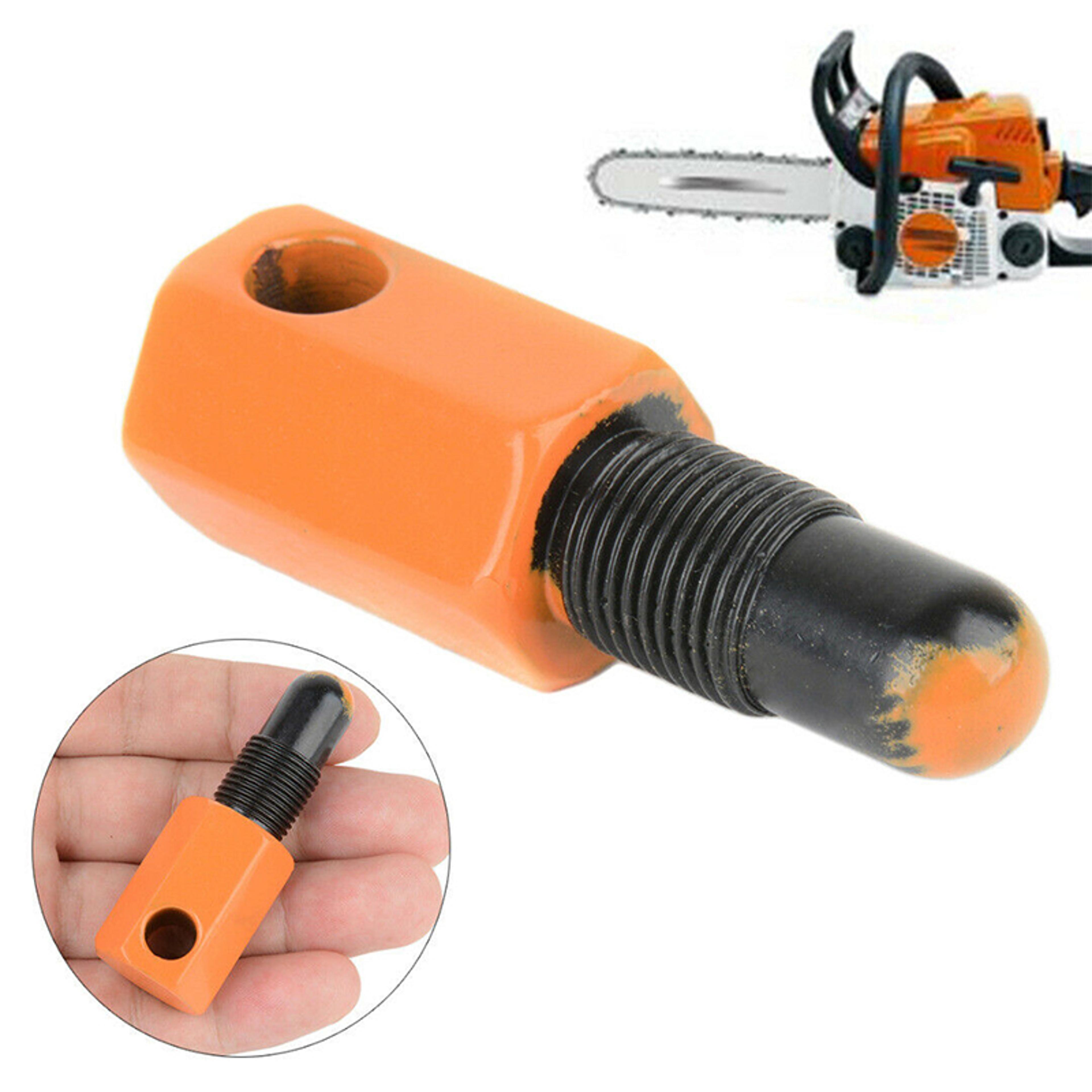 universal chainsaw piston stop tool for clutch & flywheel removal